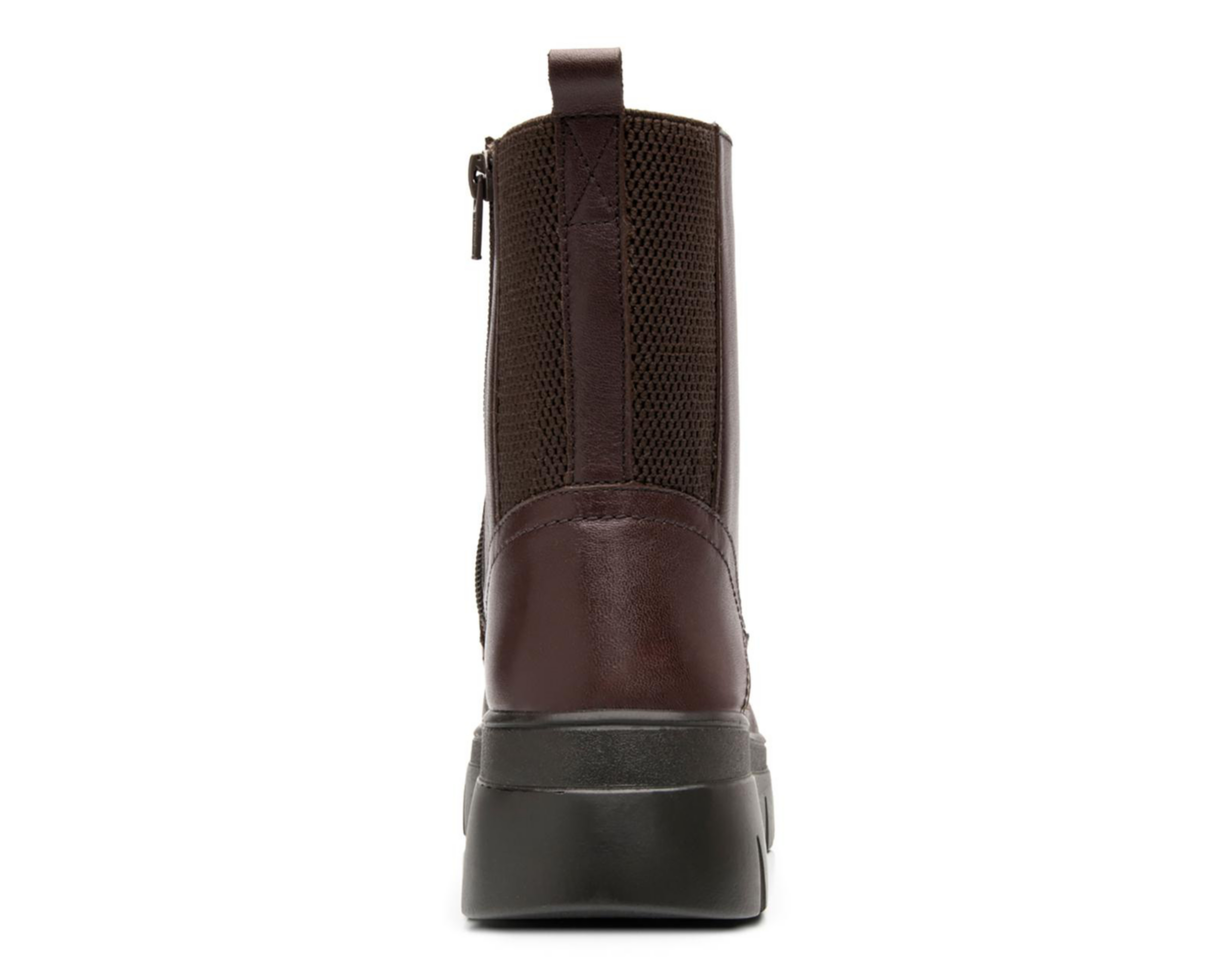 Foto 4 pulgar | Botas Urbanas Flexi de Piel para Mujer
