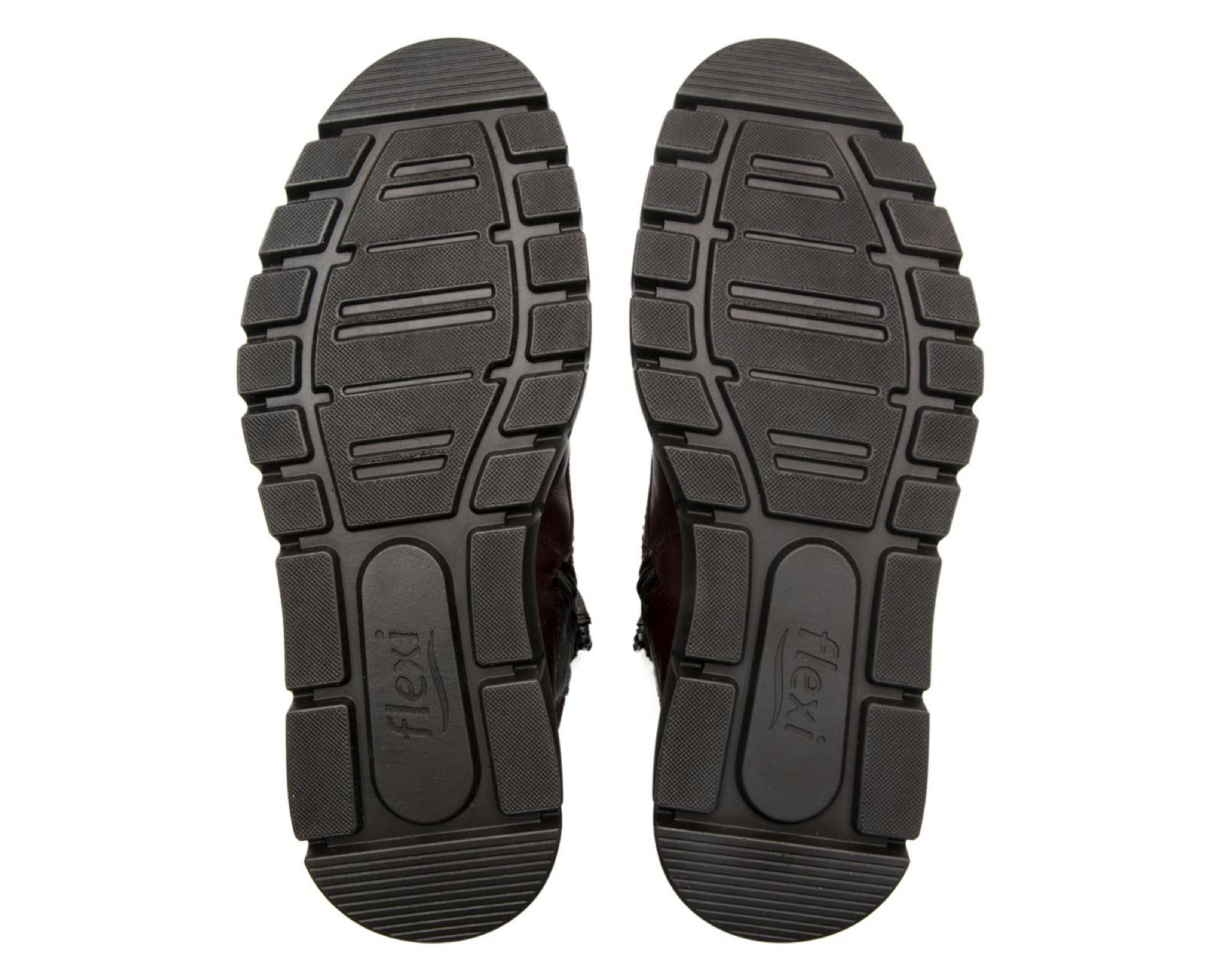 Foto 5 pulgar | Botas Urbanas Flexi de Piel para Mujer