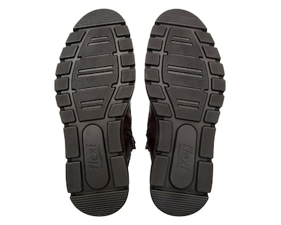 Foto 4 | Botas Urbanas Flexi de Piel para Mujer