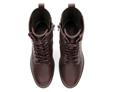 Foto 5 | Botas Urbanas Flexi de Piel para Mujer