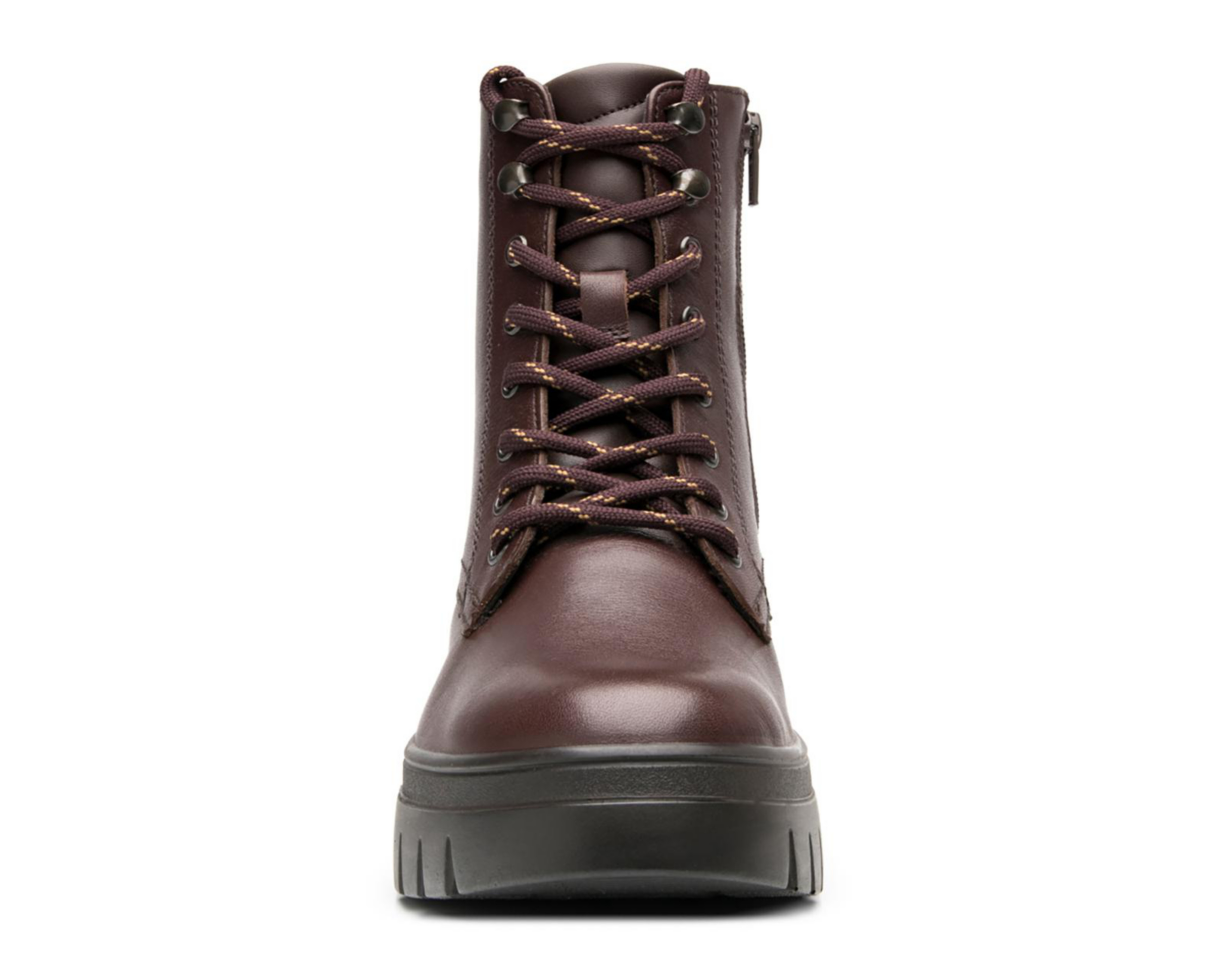 Foto 7 pulgar | Botas Urbanas Flexi de Piel para Mujer