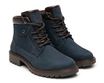 Foto 1 | Botas Outdoor Flexi Aldara de Piel para Mujer