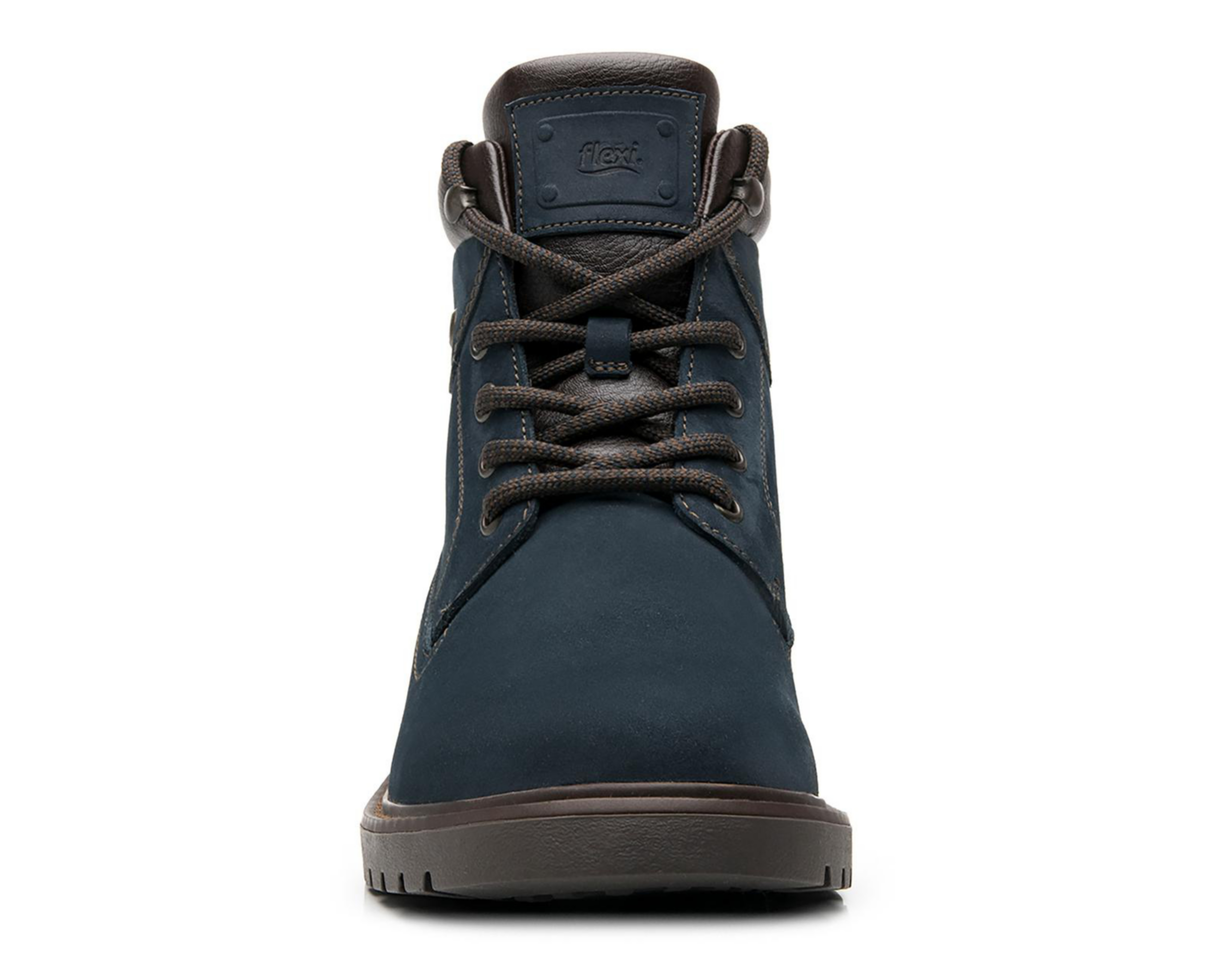 Foto 6 pulgar | Botas Outdoor Flexi Aldara de Piel para Mujer