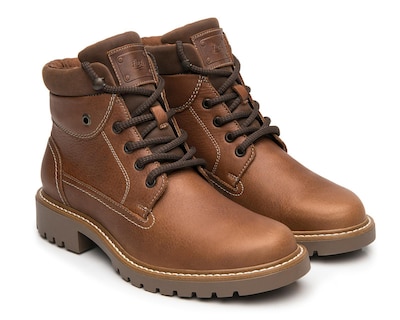 Foto 1 | Botas Urbanas Flexi Aldara de Piel para Mujer