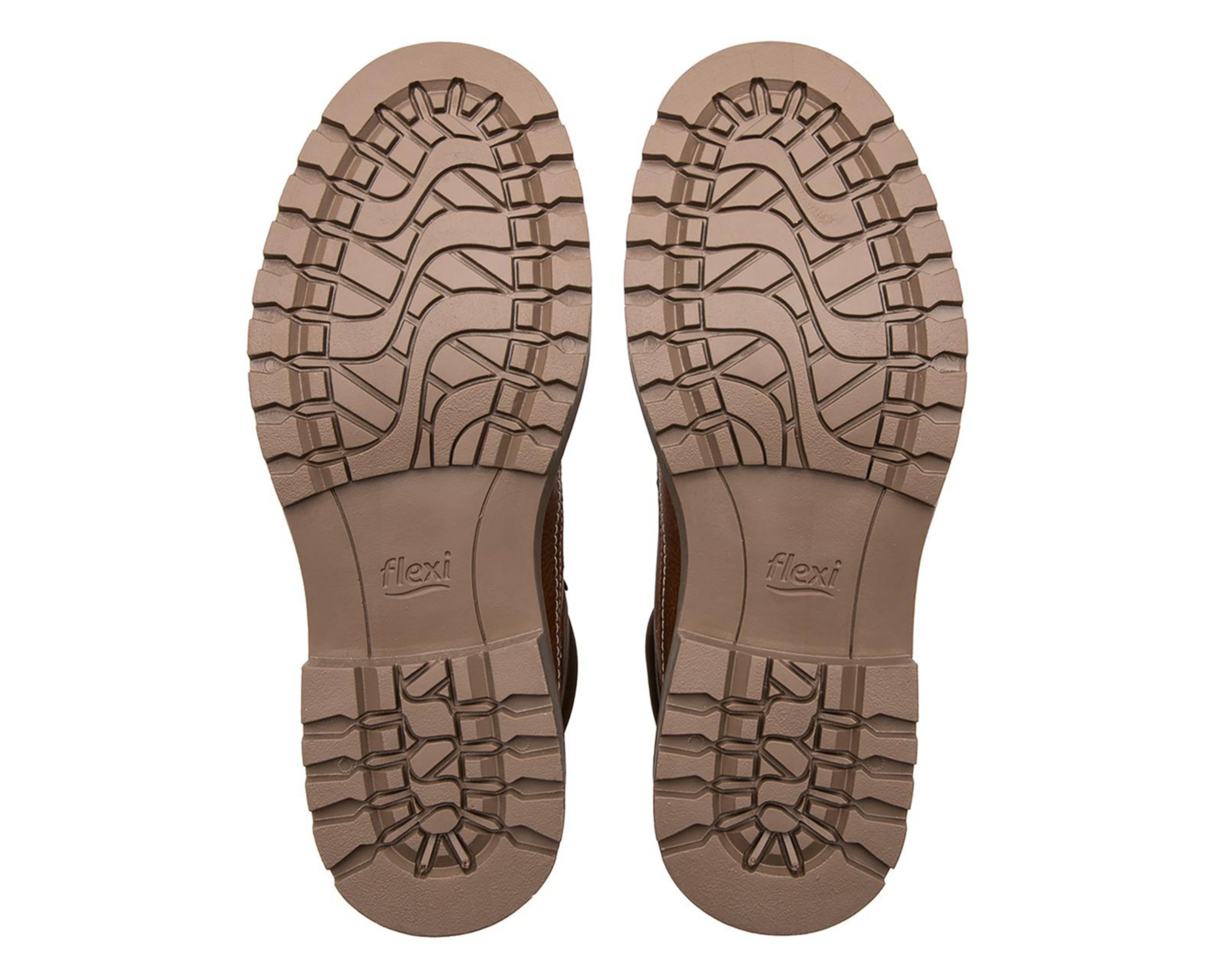 Foto 3 pulgar | Botas Urbanas Flexi Aldara de Piel para Mujer