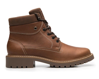 Foto 4 | Botas Urbanas Flexi Aldara de Piel para Mujer