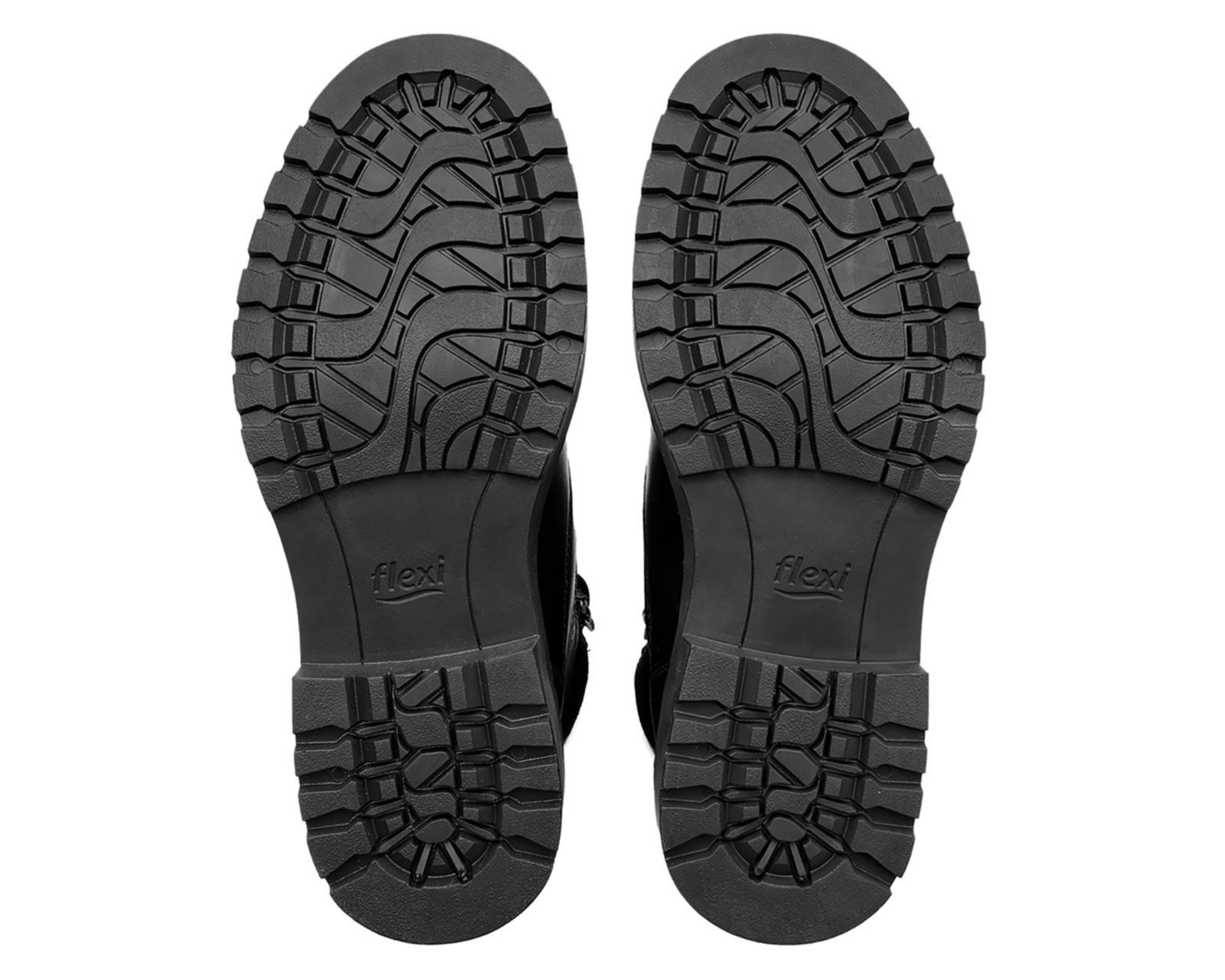 Foto 3 pulgar | Botas Urbanas Flexi Aldara de Piel para Mujer