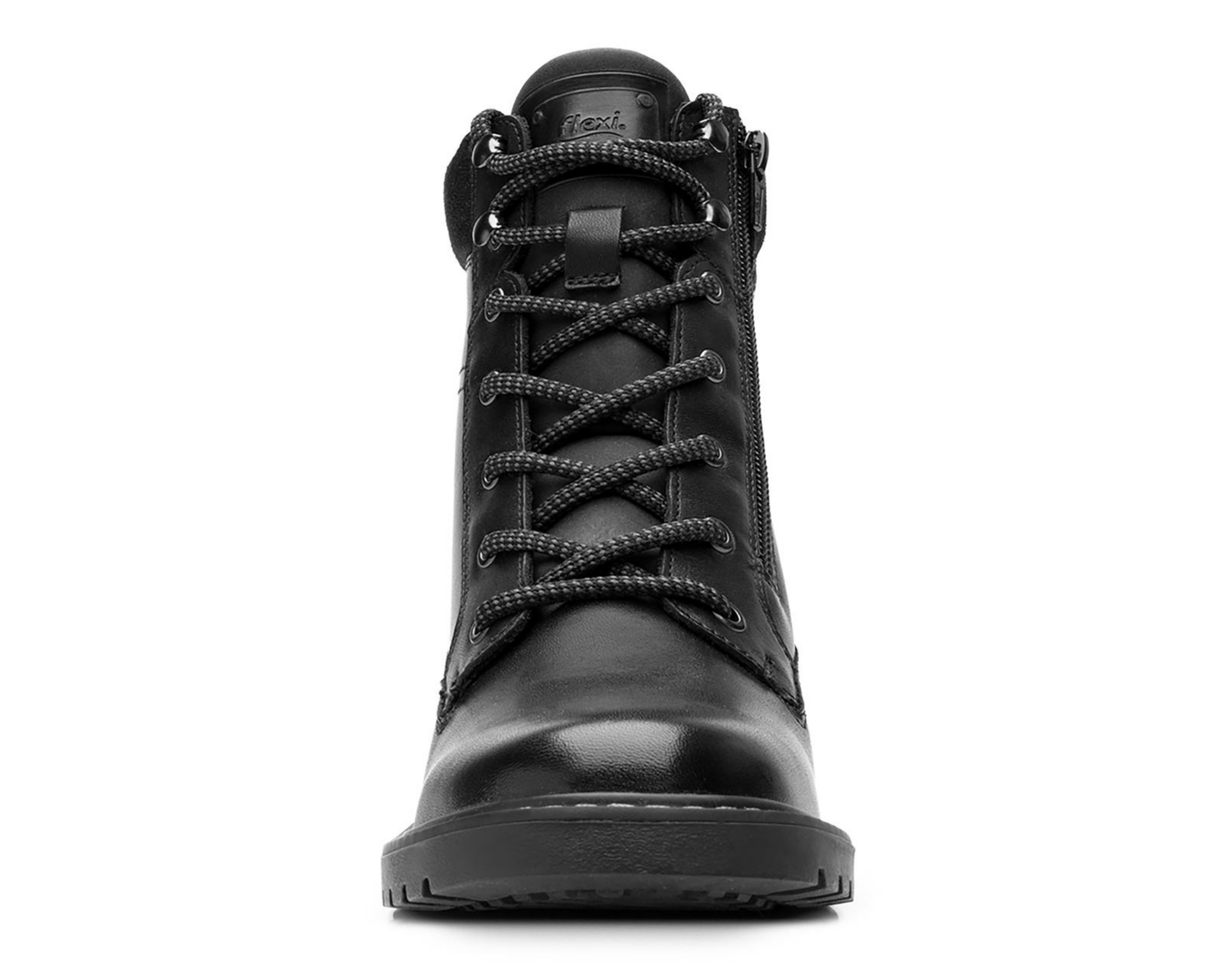 Foto 5 | Botas Urbanas Flexi Aldara de Piel para Mujer