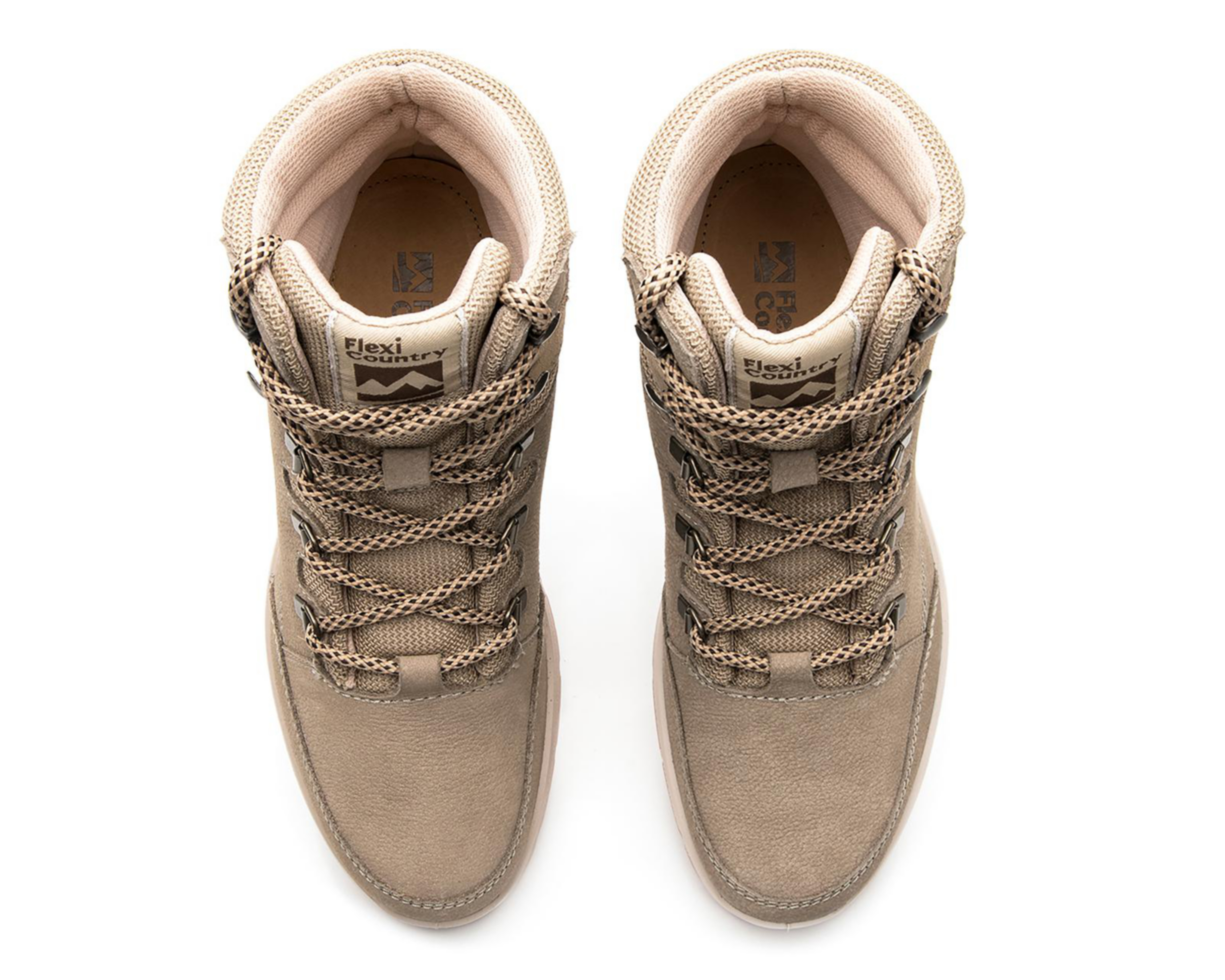 Foto 6 pulgar | Botas Outdoor Flexi Lilith de Piel para Mujer