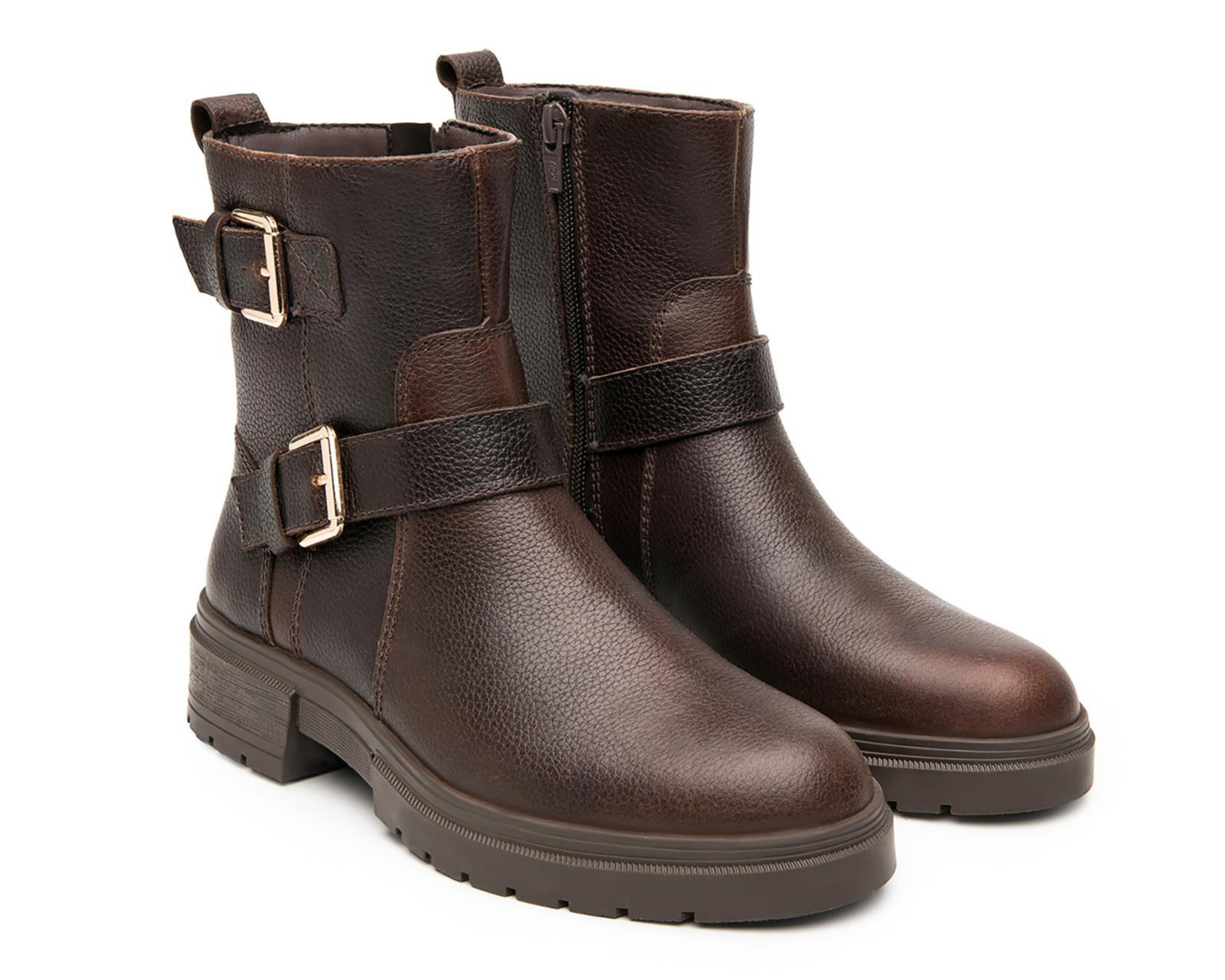 Botas Casuales Flexi Antica de Piel para Mujer
