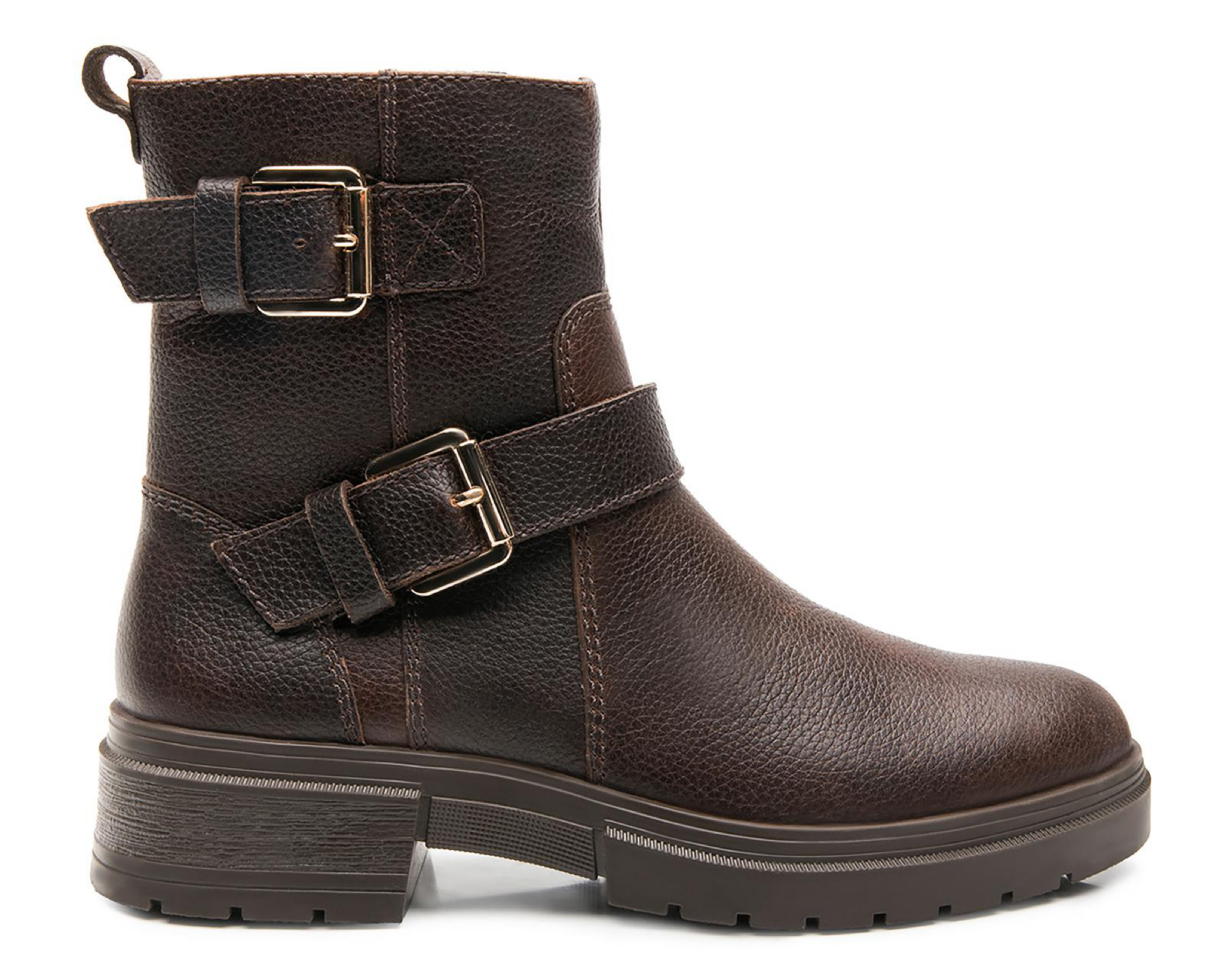 Foto 3 pulgar | Botas Casuales Flexi Antica de Piel para Mujer