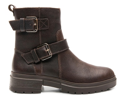 Foto 2 | Botas Casuales Flexi Antica de Piel para Mujer
