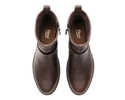 Foto 5 | Botas Casuales Flexi Antica de Piel para Mujer
