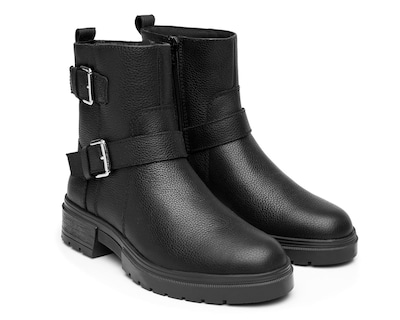 Foto 1 | Botas Urbanas Flexi Antica de Piel para Mujer