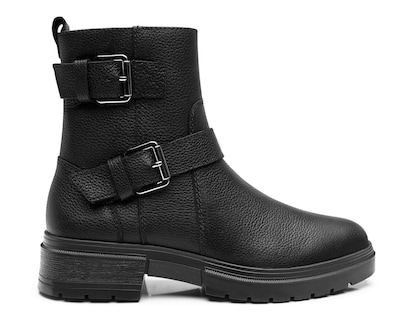 Foto 4 | Botas Urbanas Flexi Antica de Piel para Mujer