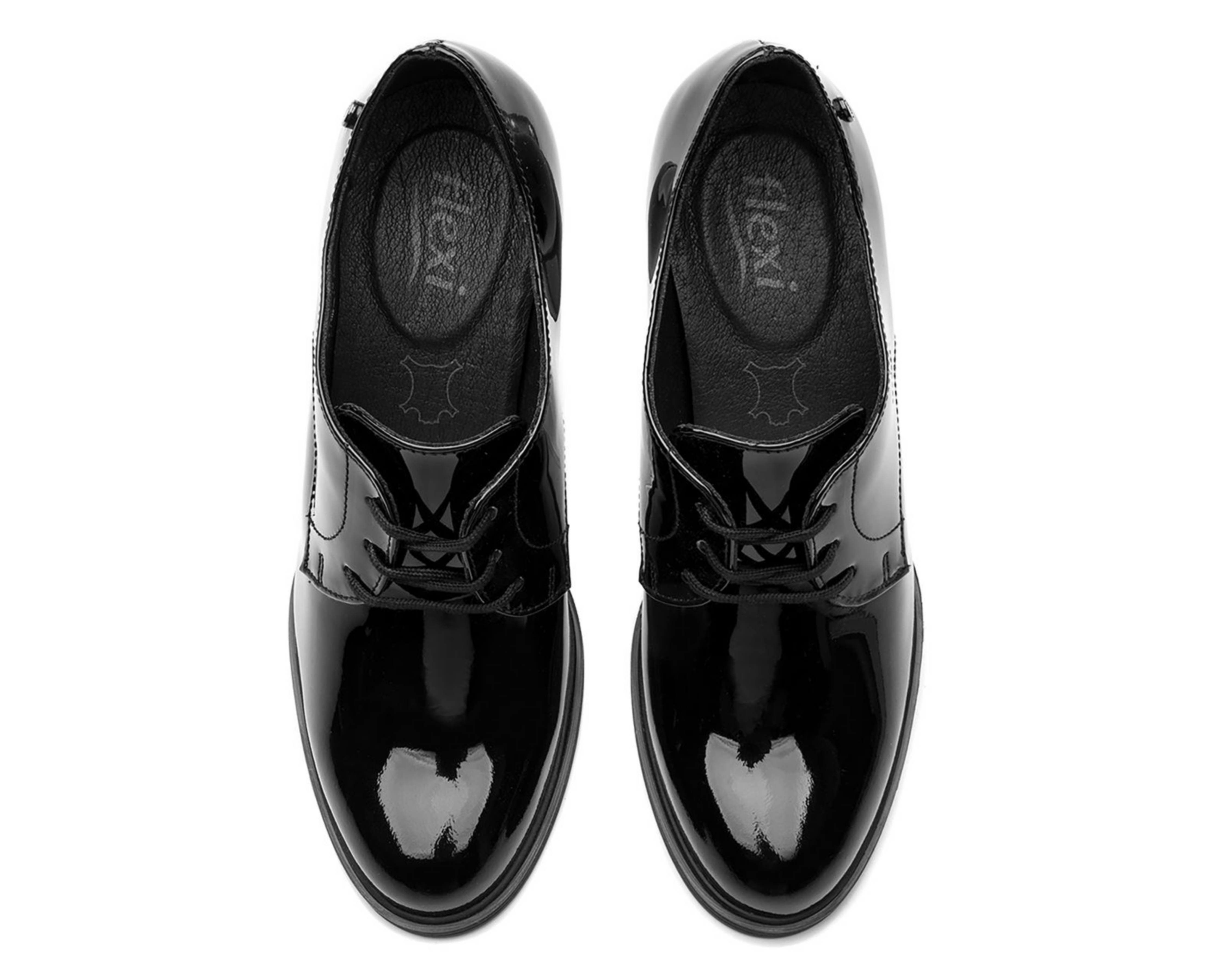 Foto 4 pulgar | Zapatillas Flexi de Piel para Mujer