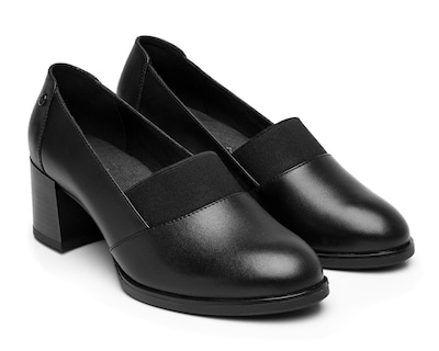 Foto 1 | Zapatillas Flexi de Piel para Mujer
