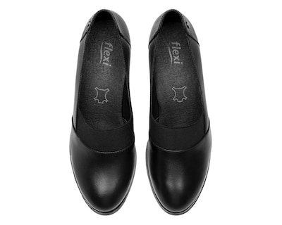 Foto 3 | Zapatillas Flexi de Piel para Mujer