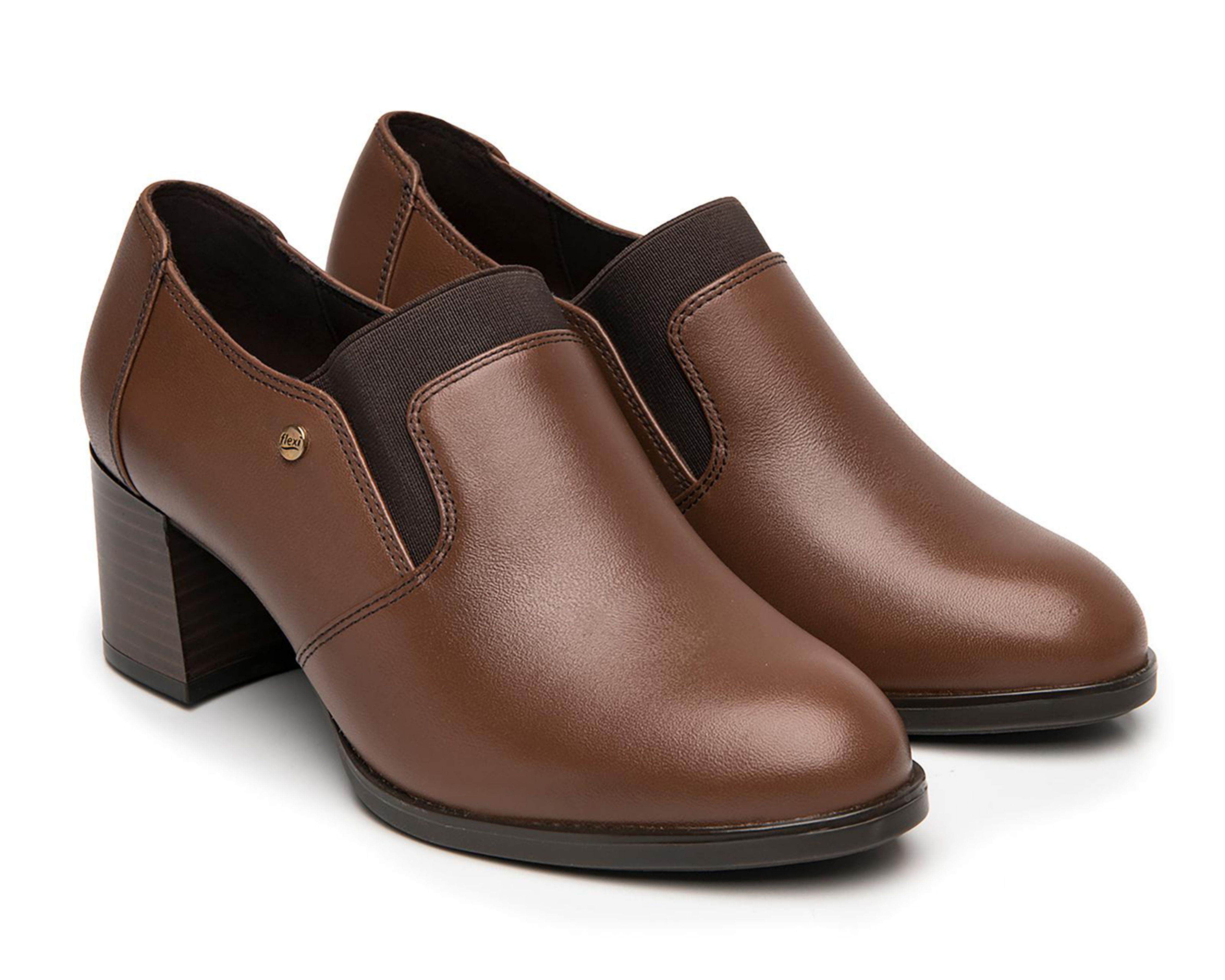 Zapatillas Flexi Mercedes de Piel para Mujer