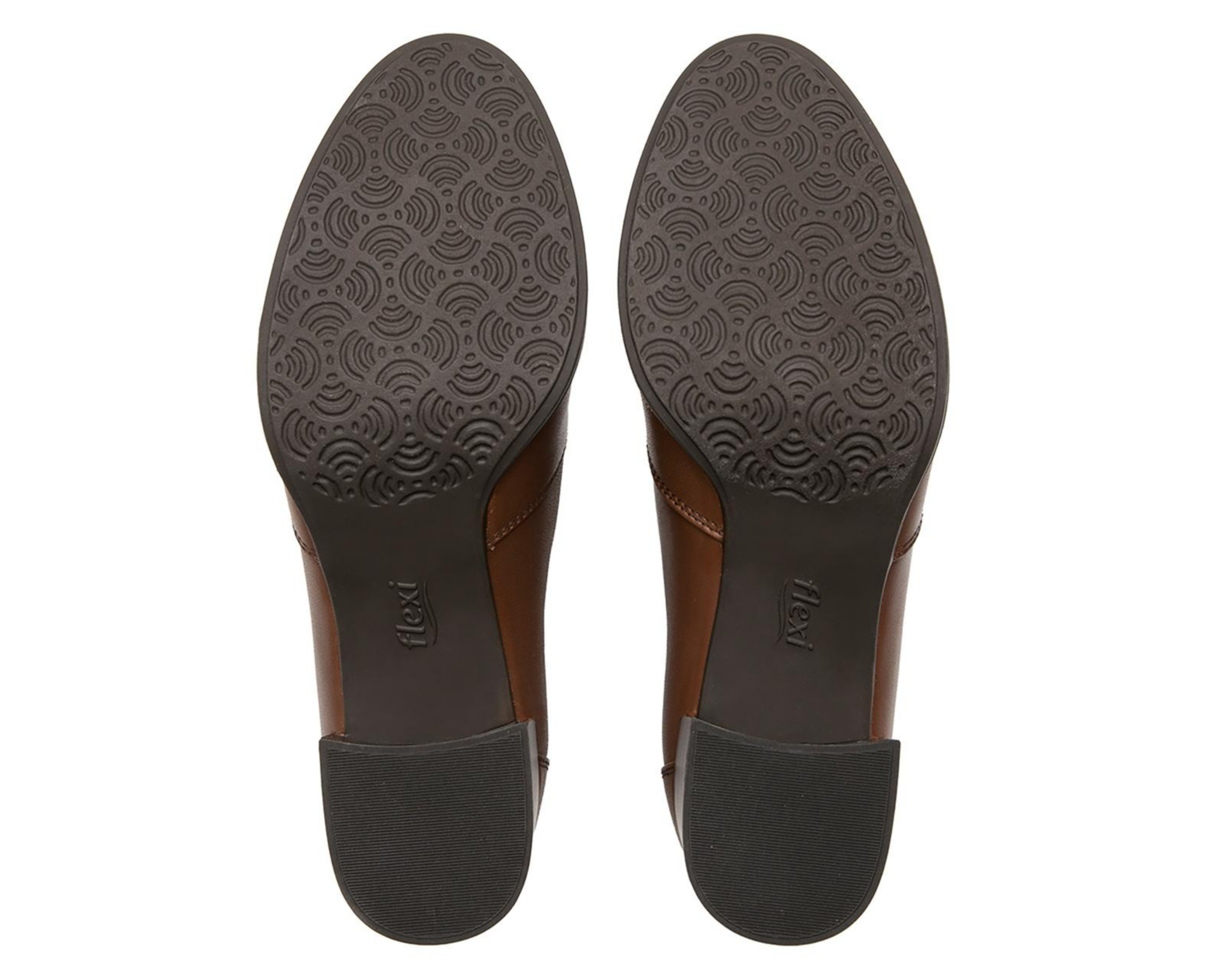 Foto 4 | Zapatillas Flexi Mercedes de Piel para Mujer