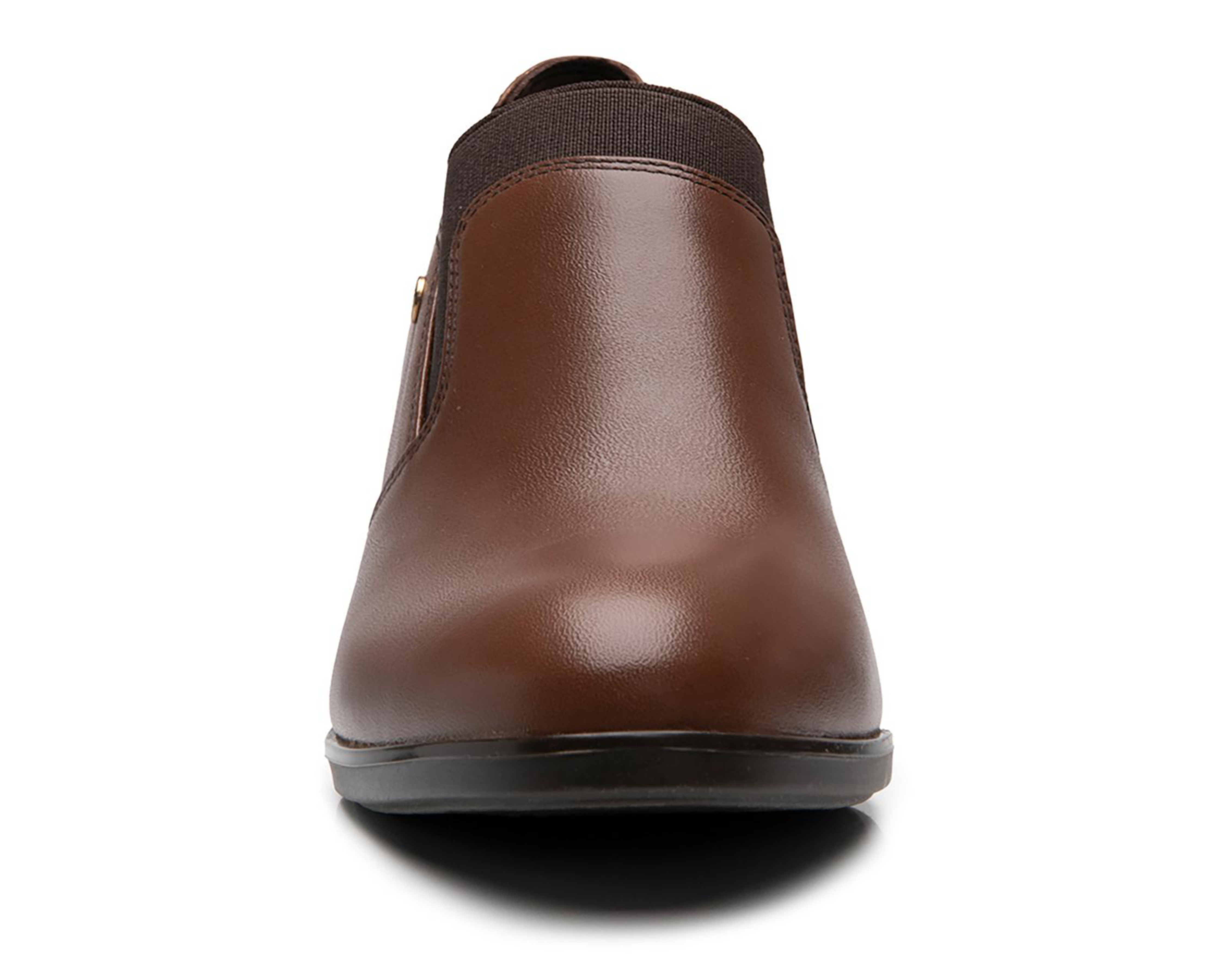 Foto 7 pulgar | Zapatillas Flexi Mercedes de Piel para Mujer