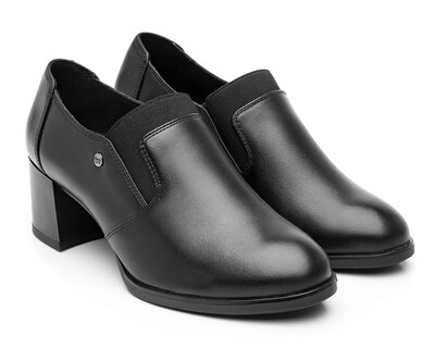 Foto 1 | Zapatillas Flexi Mercedes de Piel para Mujer