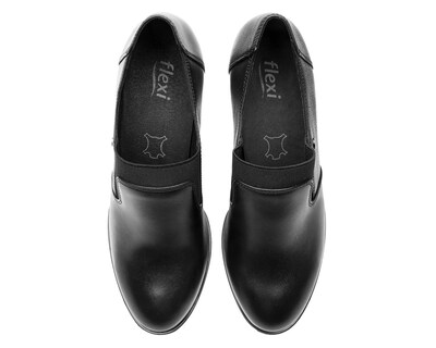Foto 3 | Zapatillas Flexi Mercedes de Piel para Mujer