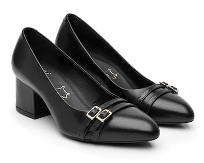 Foto 1 | Zapatillas Flexi Annette de Piel para Mujer