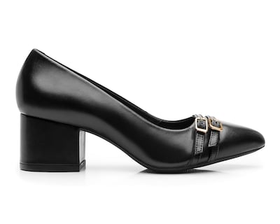 Foto 2 | Zapatillas Flexi Annette de Piel para Mujer