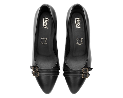 Foto 5 | Zapatillas Flexi Annette de Piel para Mujer