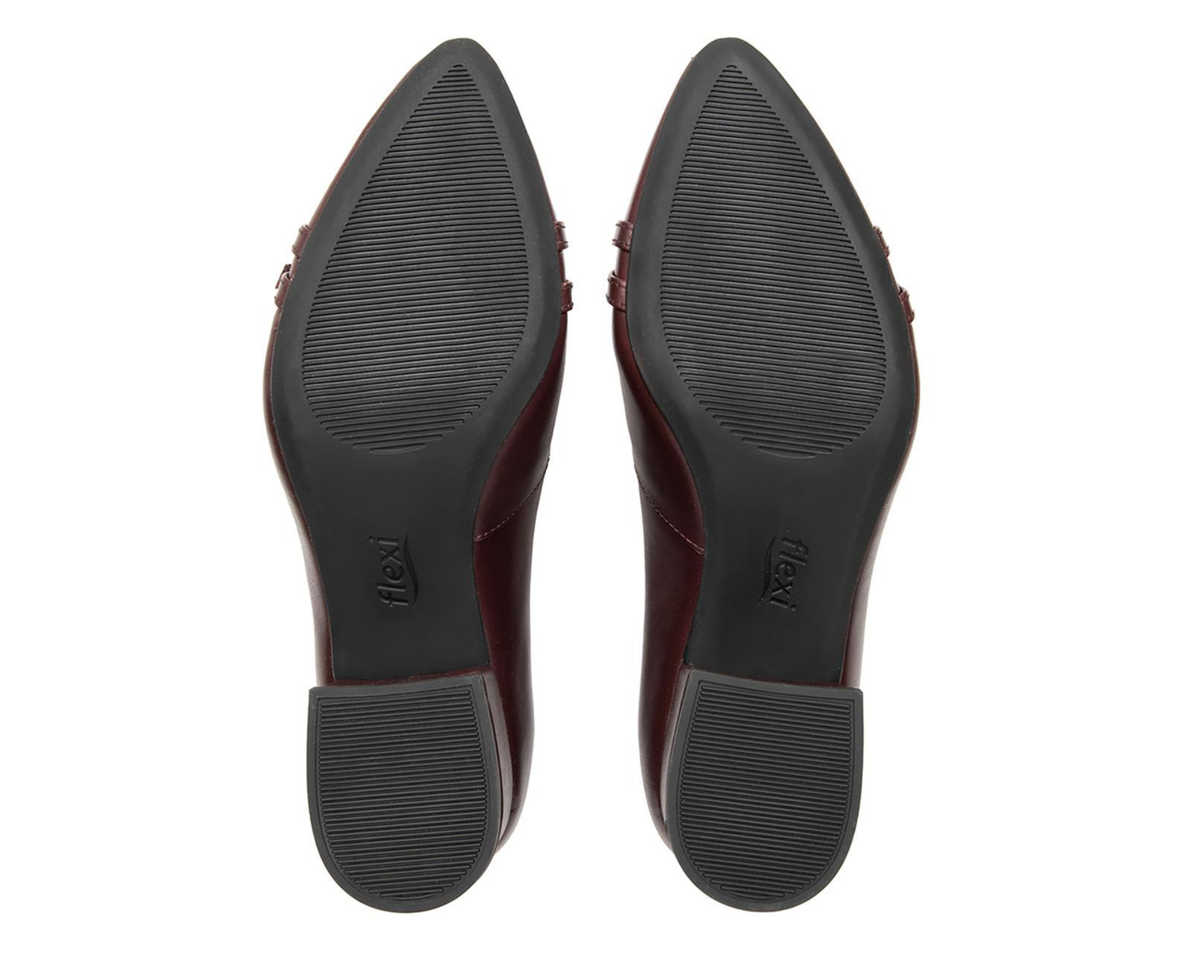 Foto 5 pulgar | Zapatillas Flexi Annette de Piel para Mujer