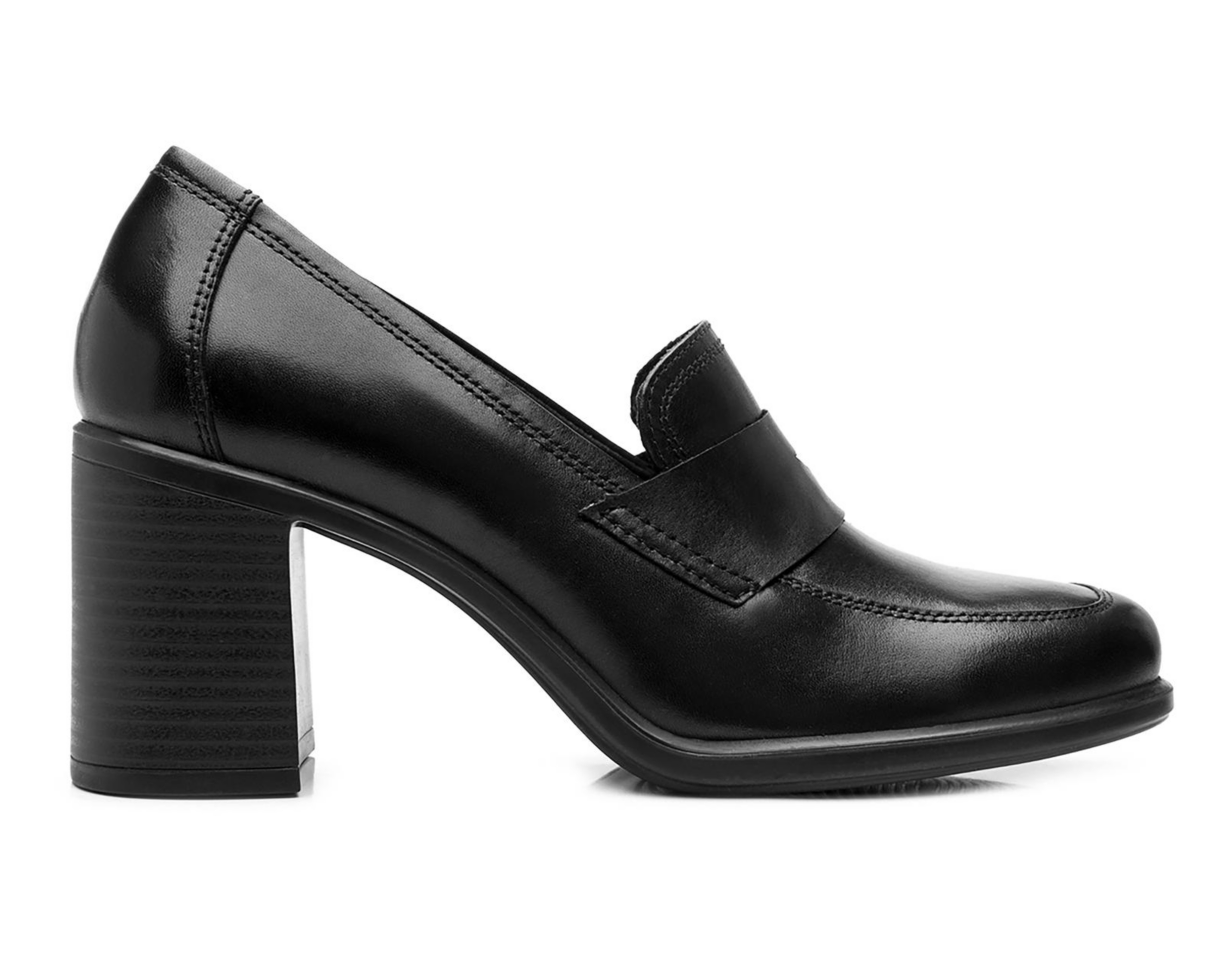 Foto 3 pulgar | Zapatillas Flexi Halia de Piel para Mujer