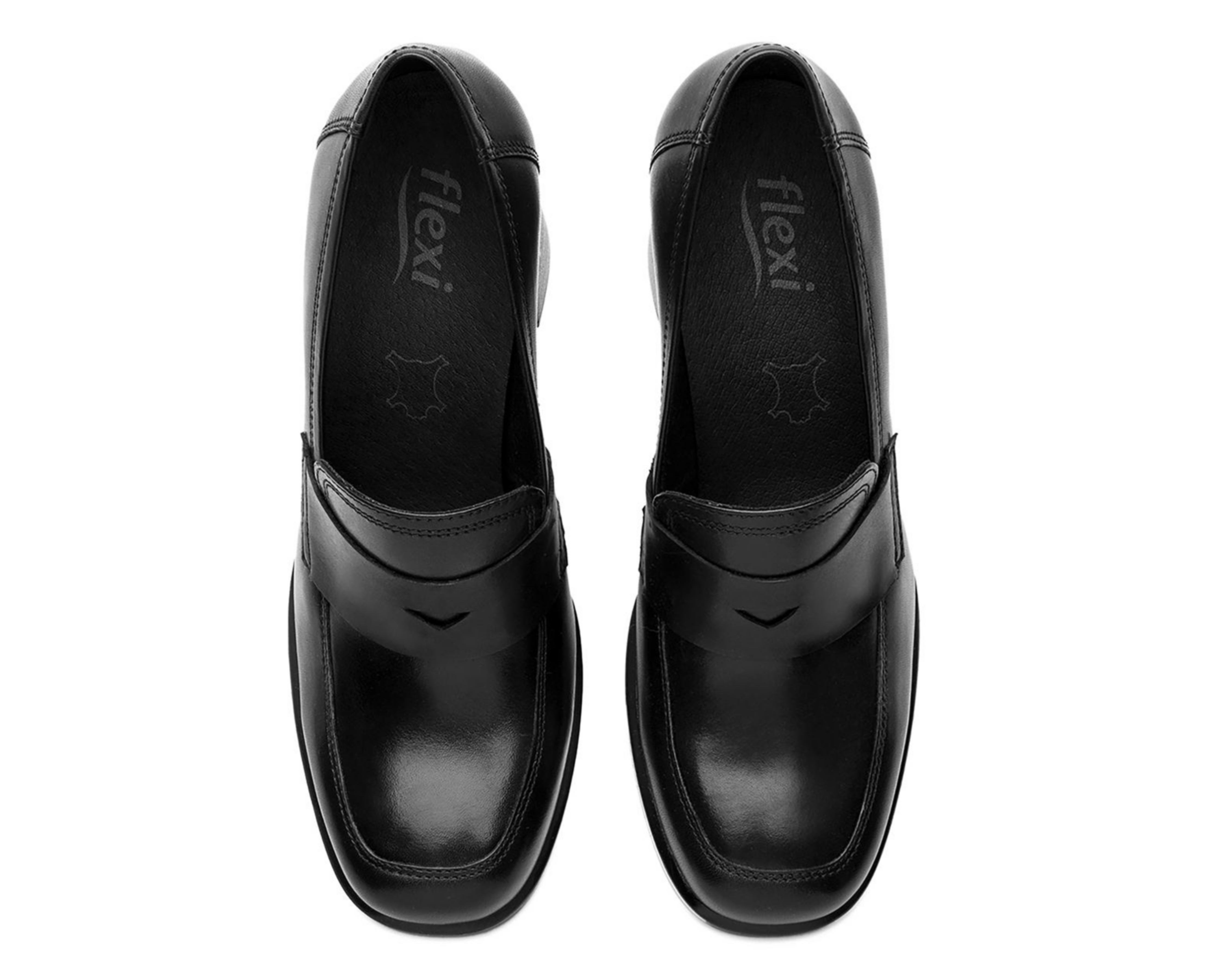 Foto 6 pulgar | Zapatillas Flexi Halia de Piel para Mujer