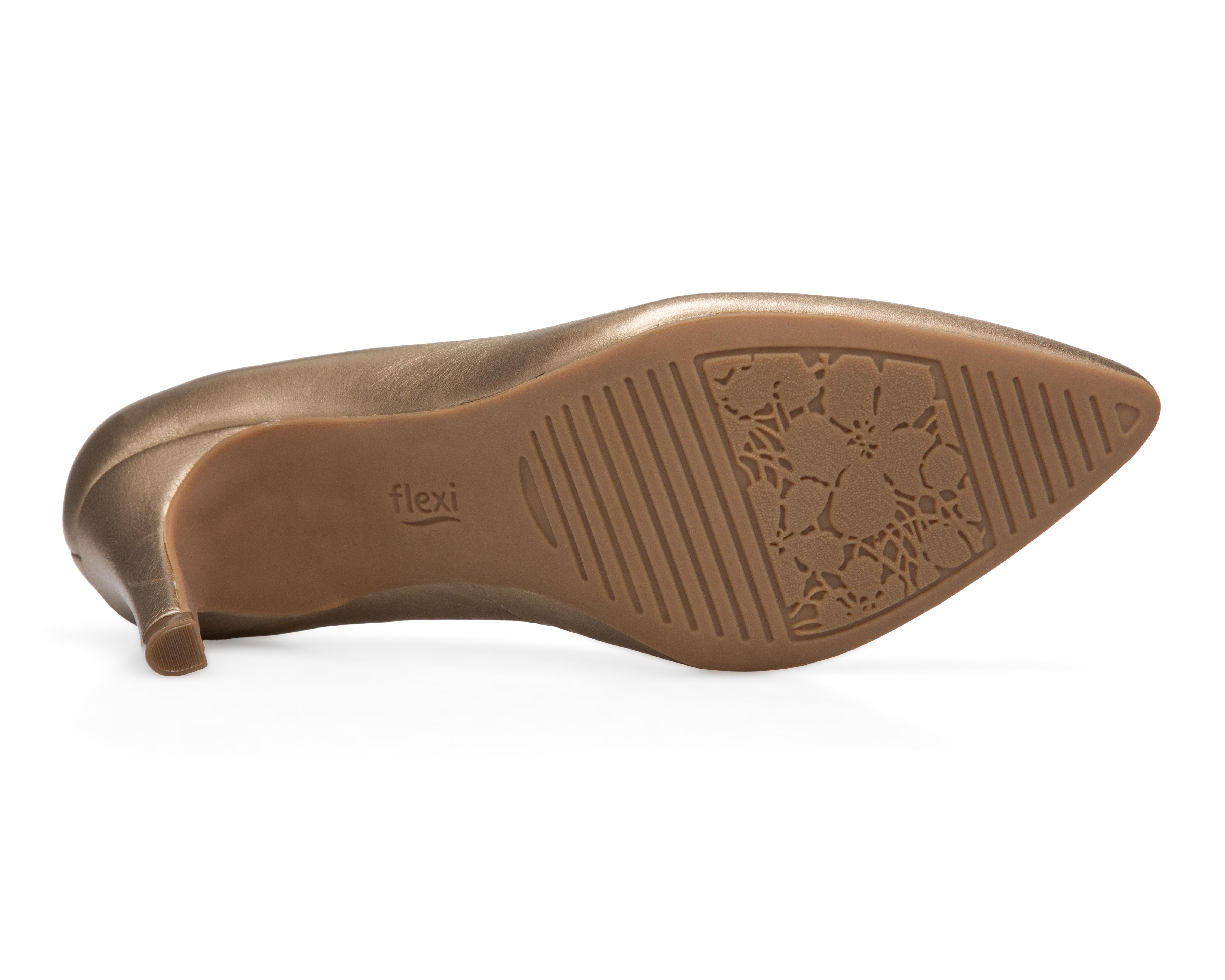 Foto 5 pulgar | Zapatillas Flexi Idris de Piel para Mujer