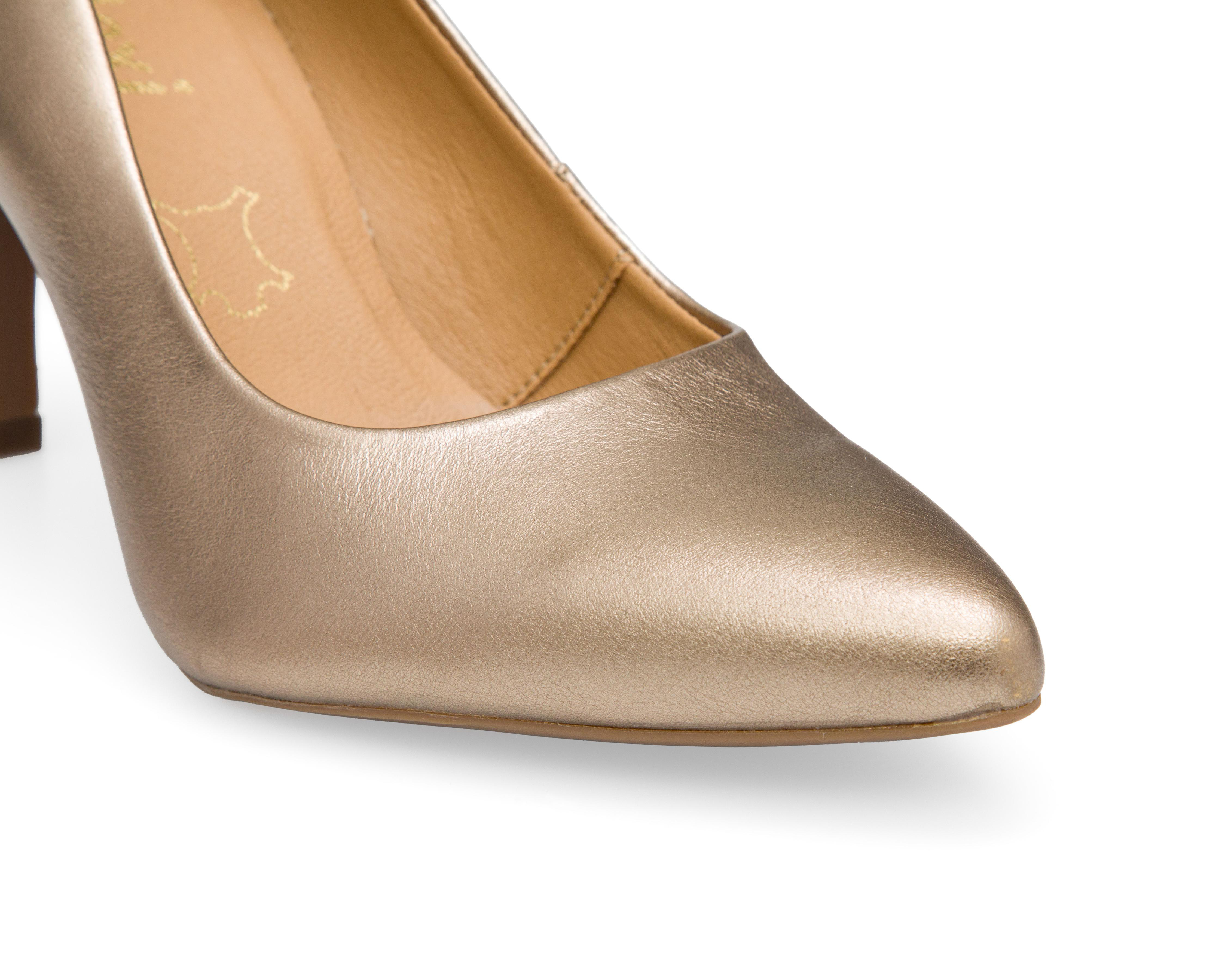 Foto 7 pulgar | Zapatillas Flexi Idris de Piel para Mujer