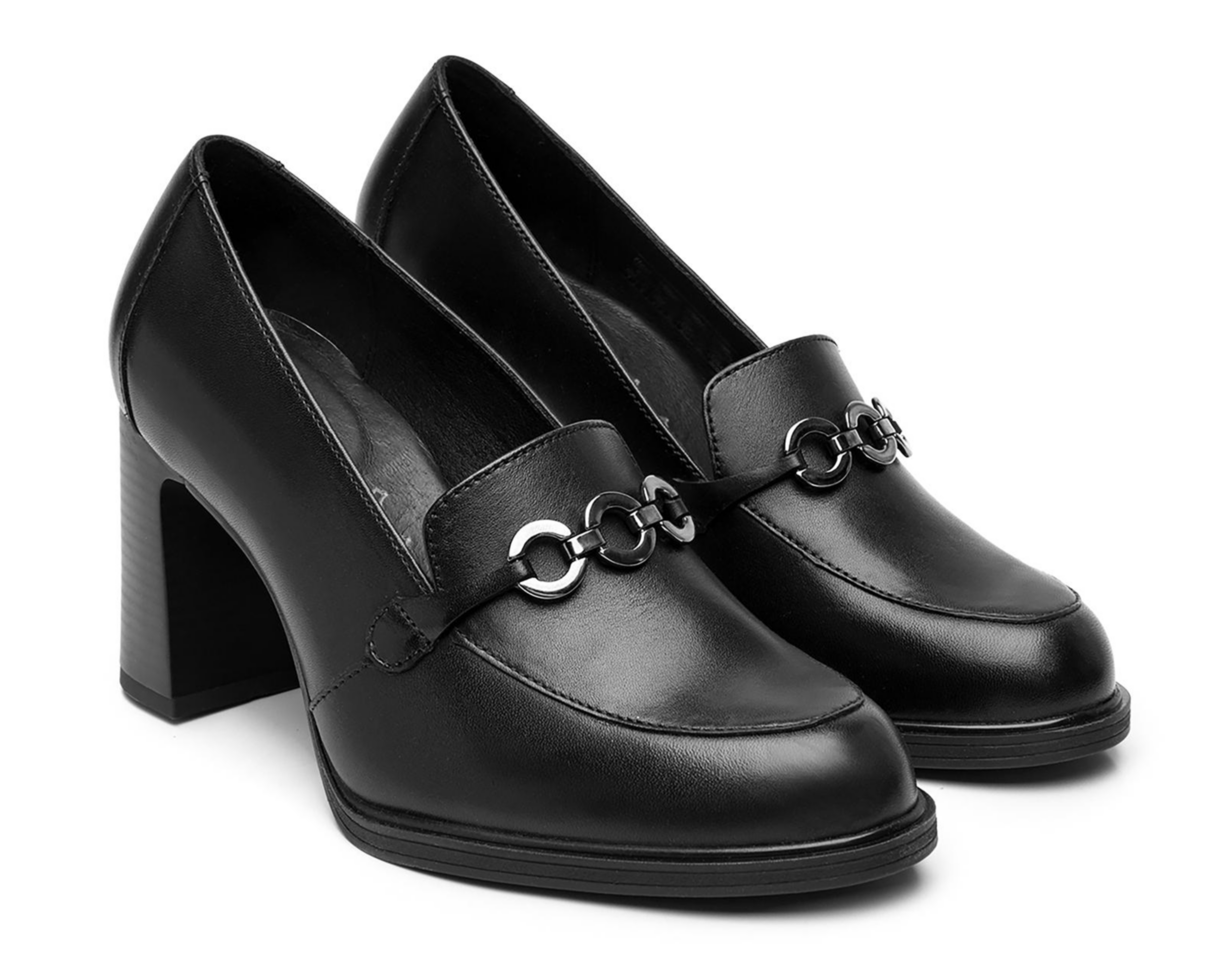 Foto 2 pulgar | Zapatillas Flexi de Piel para Mujer