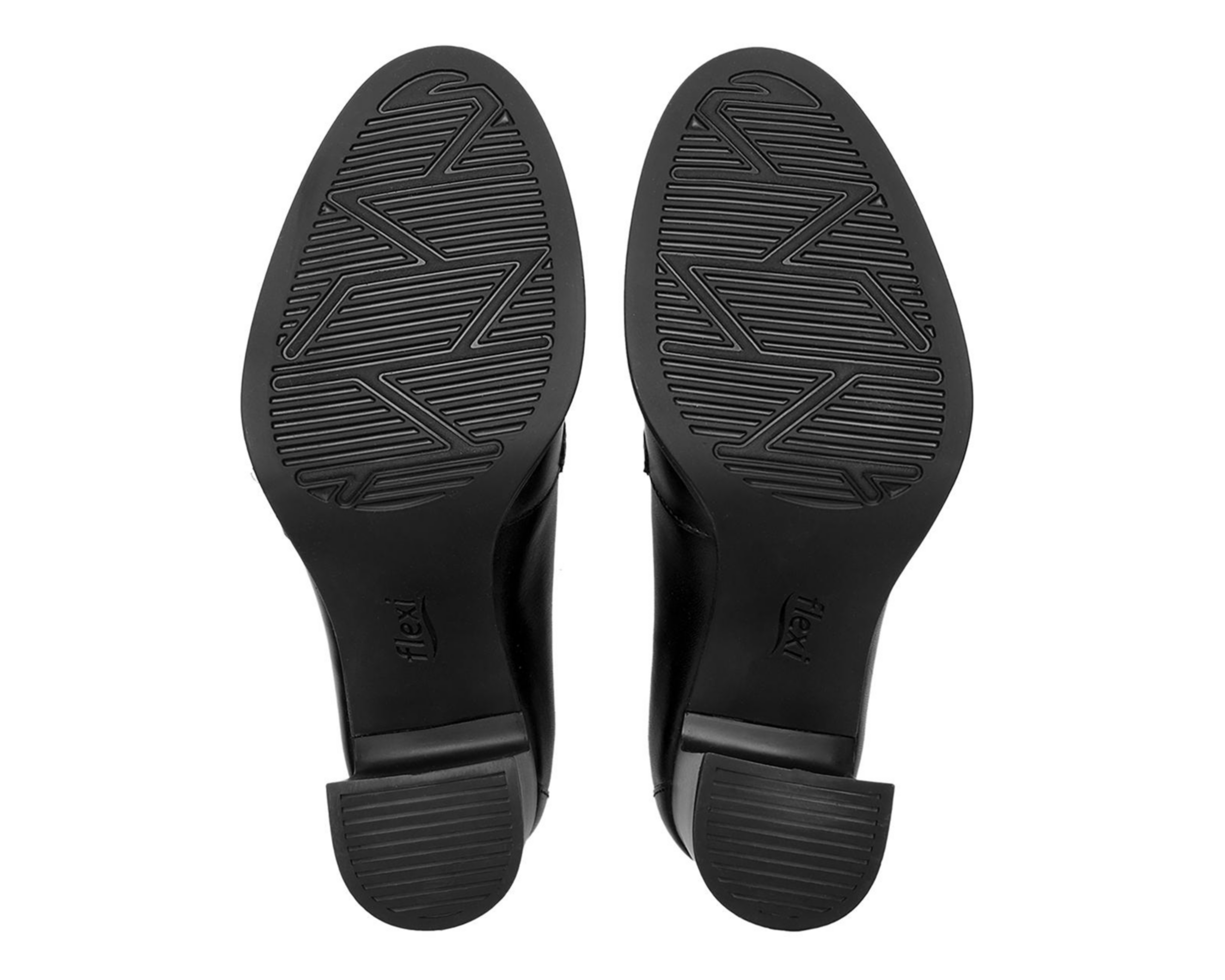 Foto 3 pulgar | Zapatillas Flexi de Piel para Mujer