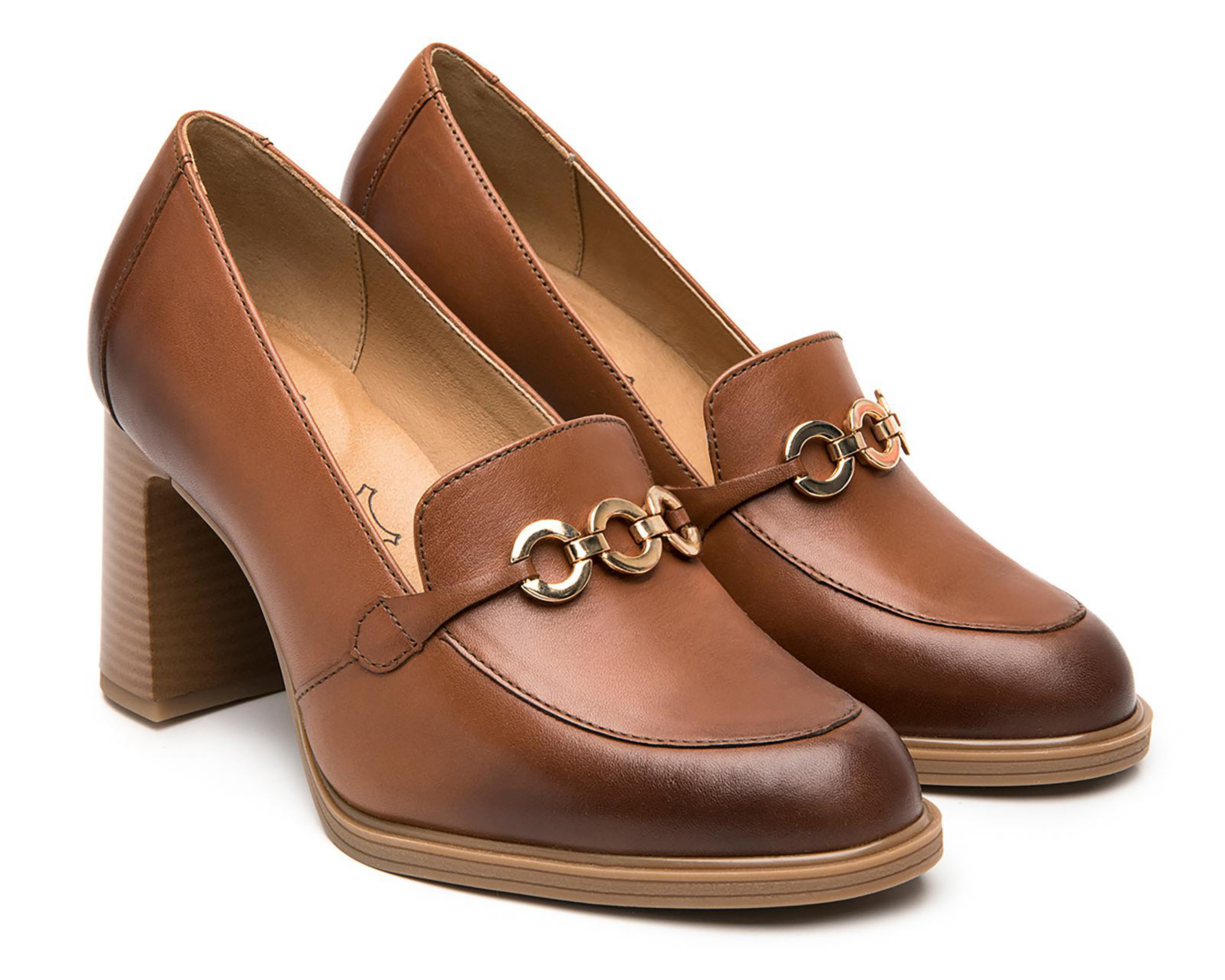 Zapatillas Flexi de Piel para Mujer