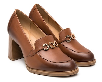 Foto 1 | Zapatillas Flexi de Piel para Mujer