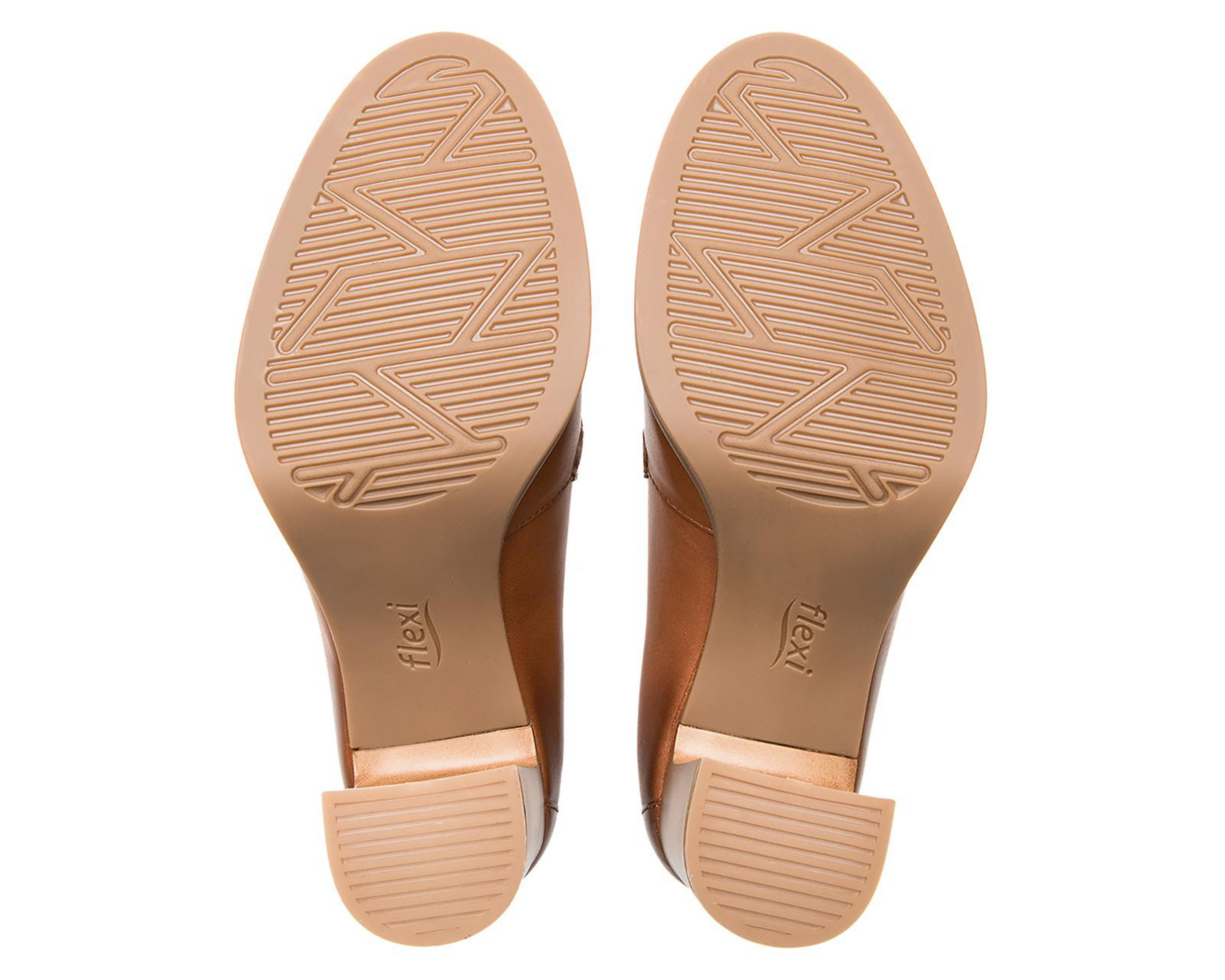 Foto 3 pulgar | Zapatillas Flexi de Piel para Mujer