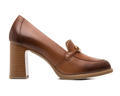 Foto 4 | Zapatillas Flexi de Piel para Mujer