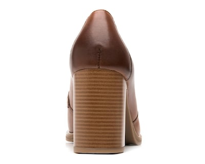 Foto 6 | Zapatillas Flexi de Piel para Mujer