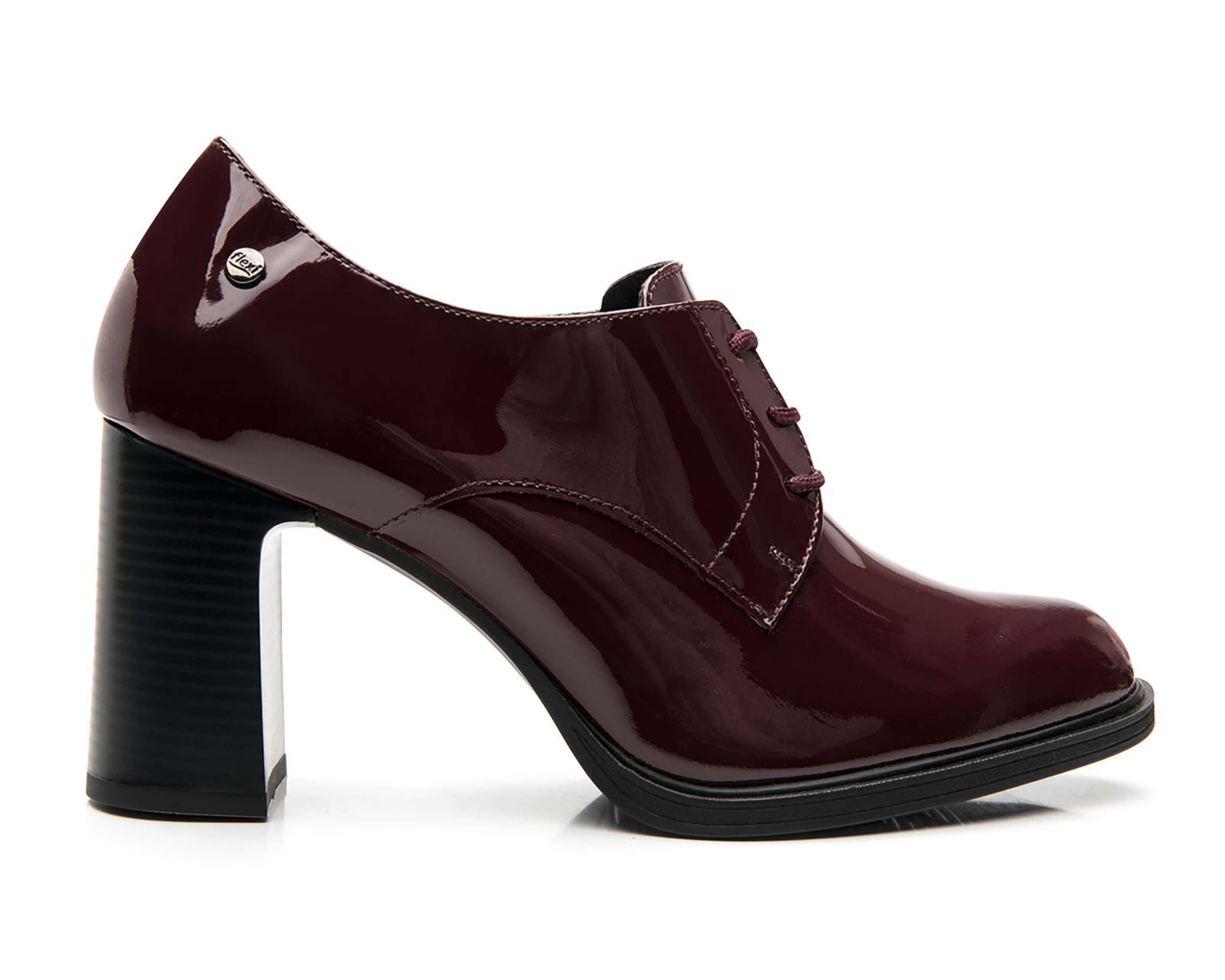 Foto 3 pulgar | Zapatos de Vestir Flexi Mariela de Piel para Mujer