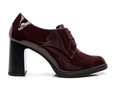 Foto 2 | Zapatos de Vestir Flexi Mariela de Piel para Mujer