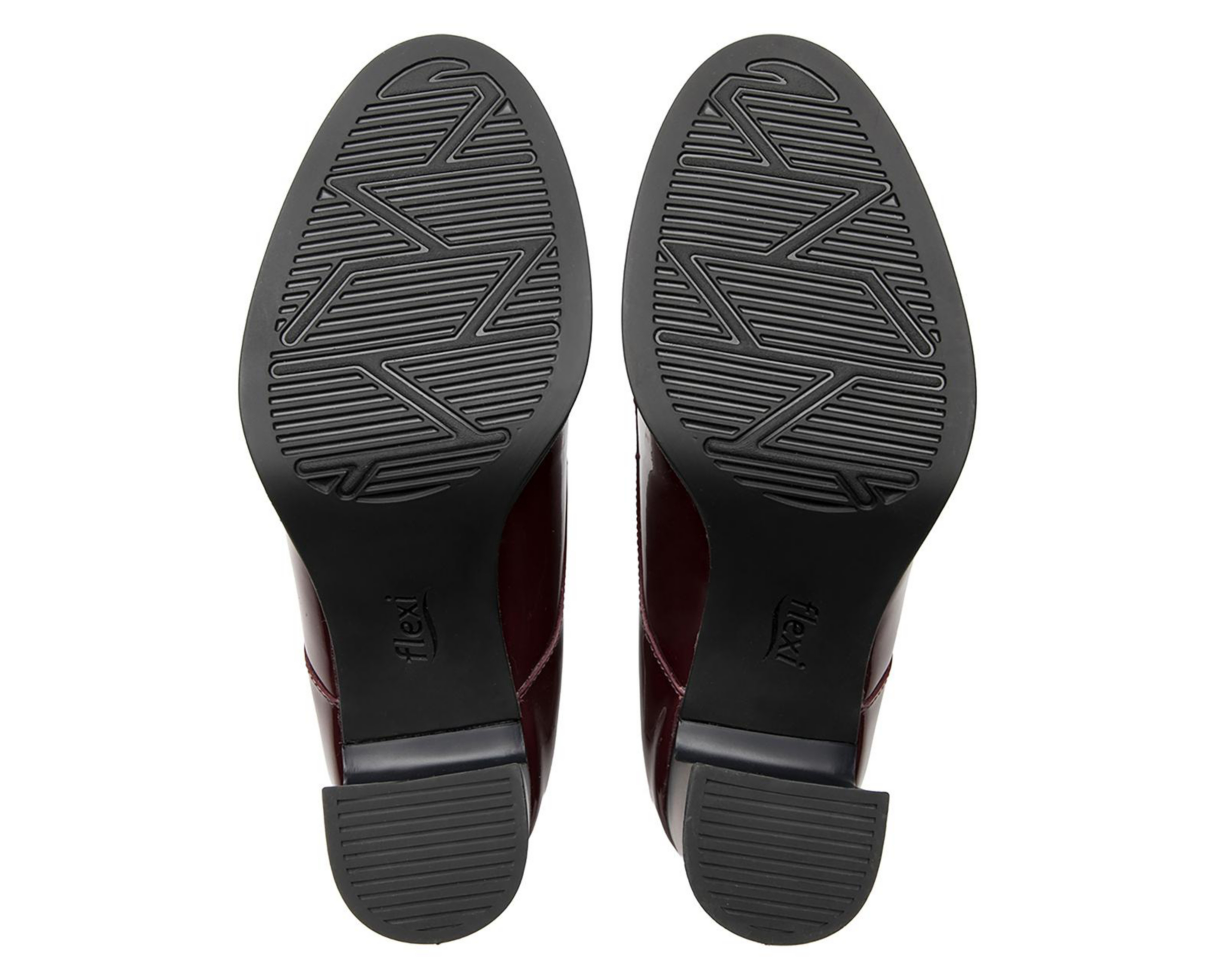 Foto 5 pulgar | Zapatos de Vestir Flexi Mariela de Piel para Mujer