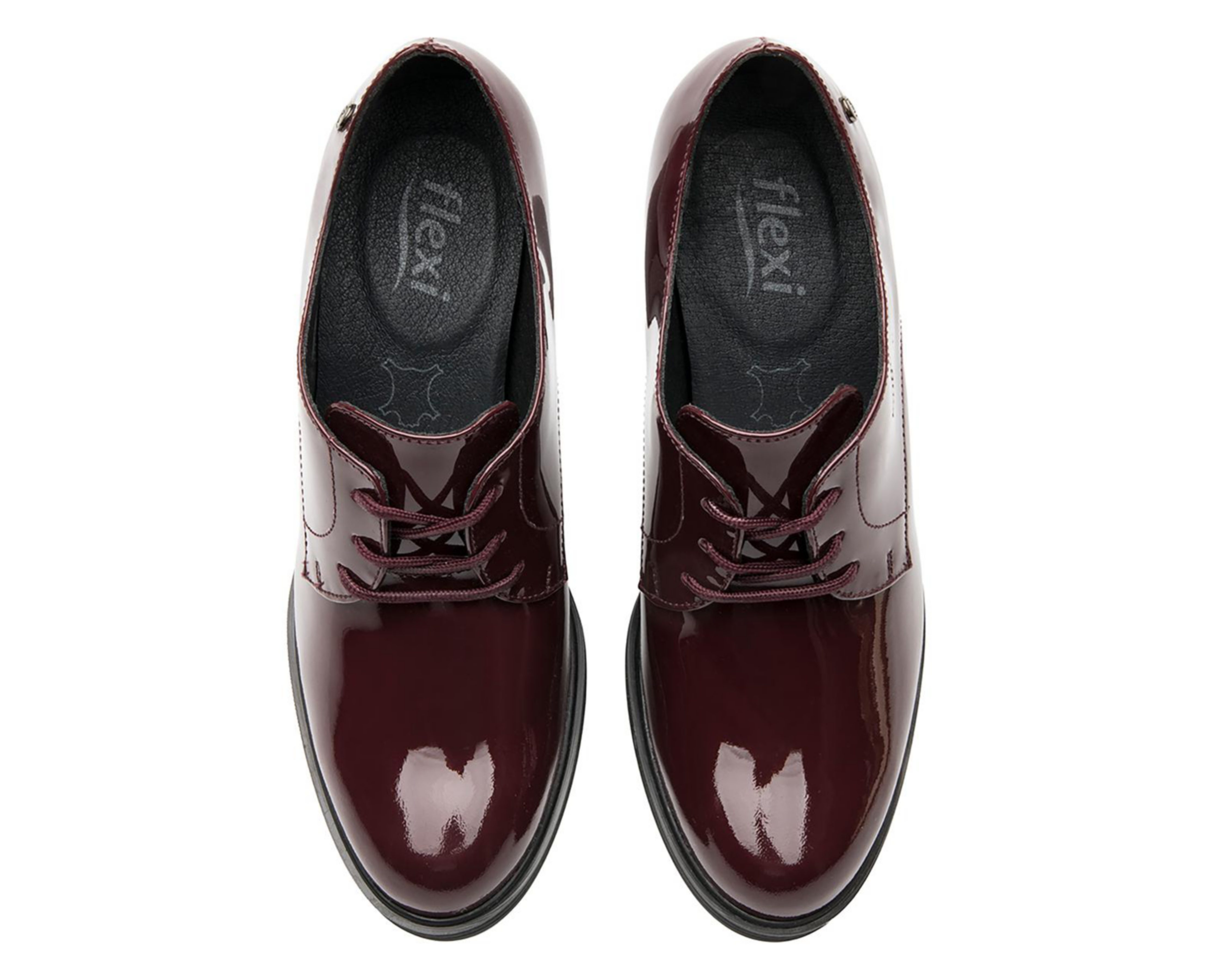 Foto 5 | Zapatos de Vestir Flexi Mariela de Piel para Mujer
