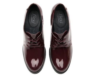 Foto 5 | Zapatos de Vestir Flexi Mariela de Piel para Mujer