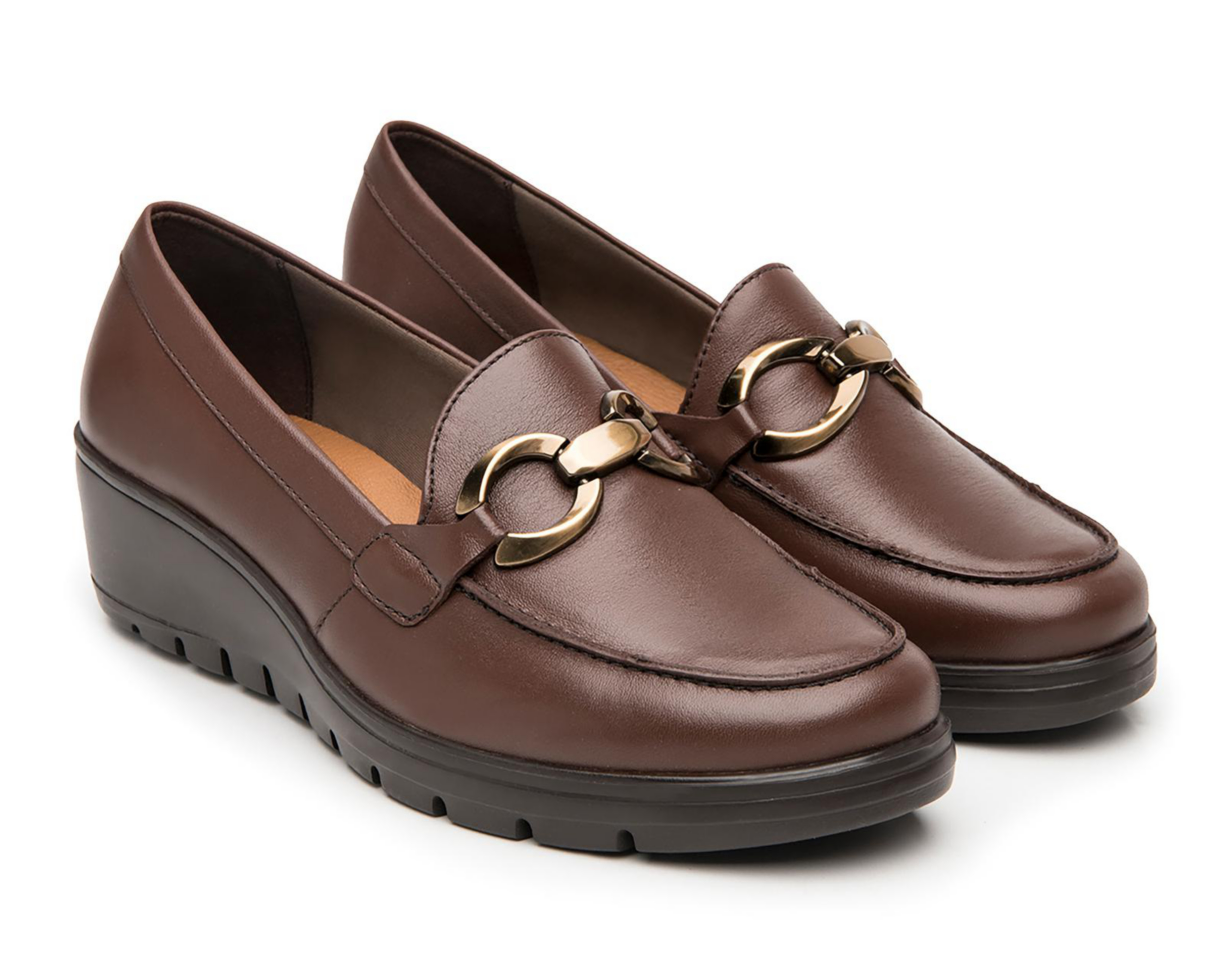 Foto 1 | Zapatos Confort Flexi Cataleya de Piel para Mujer