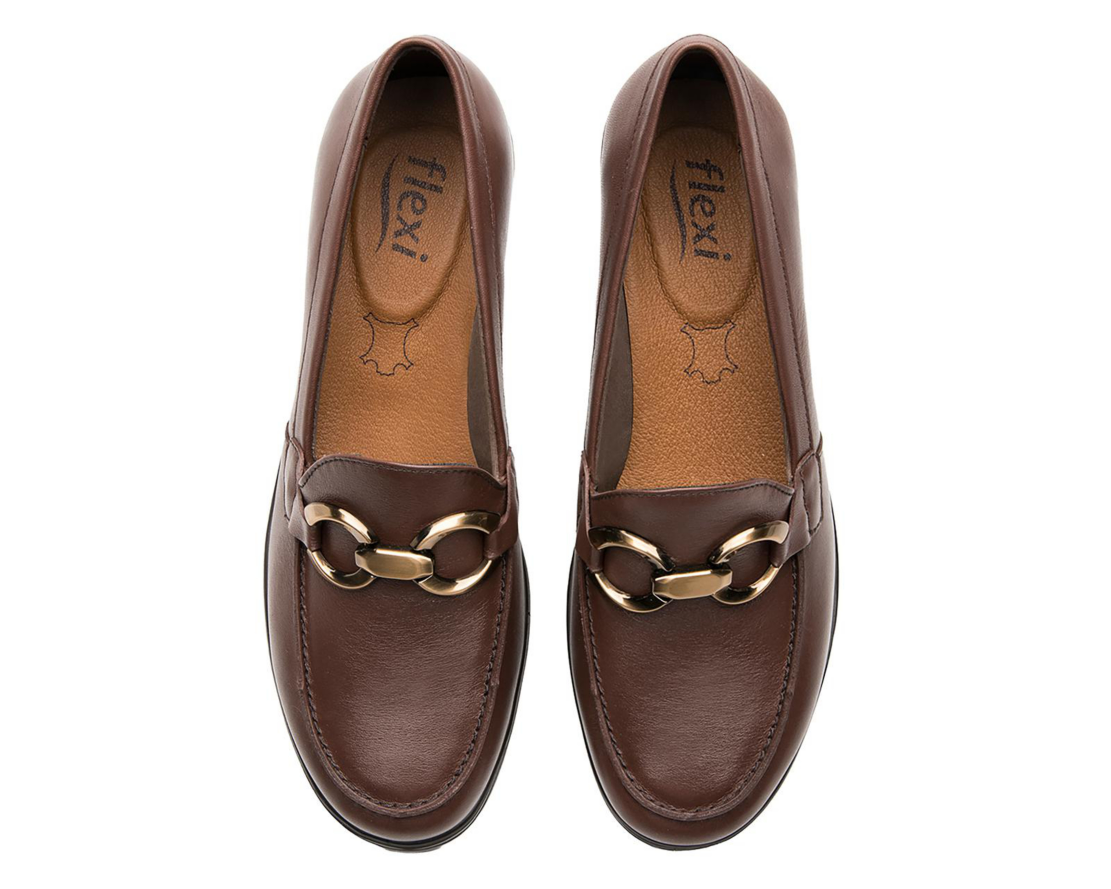 Foto 4 pulgar | Zapatos Confort Flexi Cataleya de Piel para Mujer