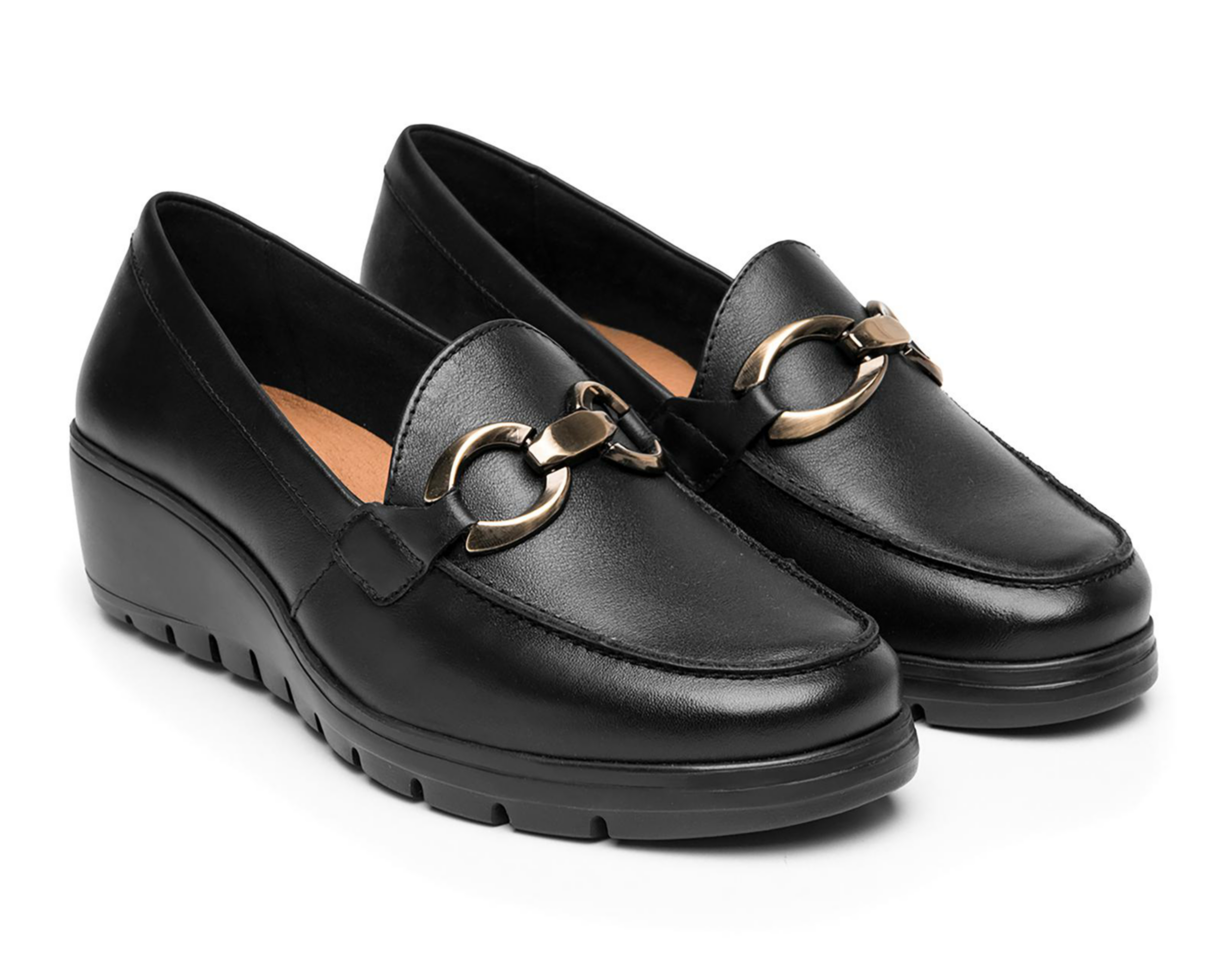 Foto 2 pulgar | Mocasines Flexi Cataleya de Piel para Mujer